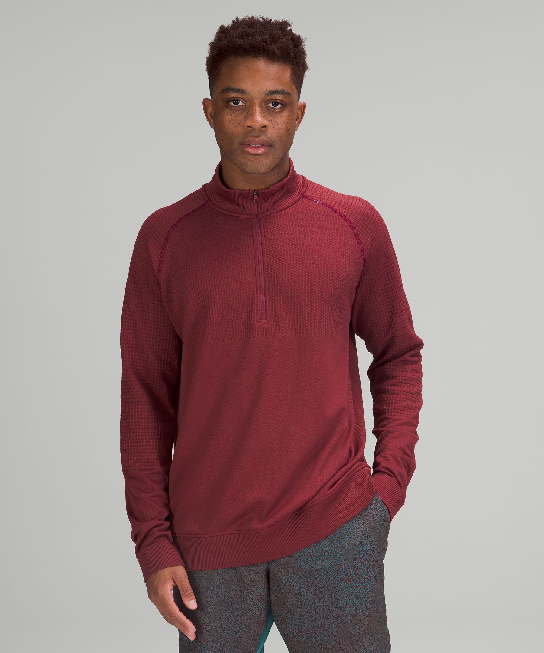 Engineered Warmth Half Zip Lululemon UK