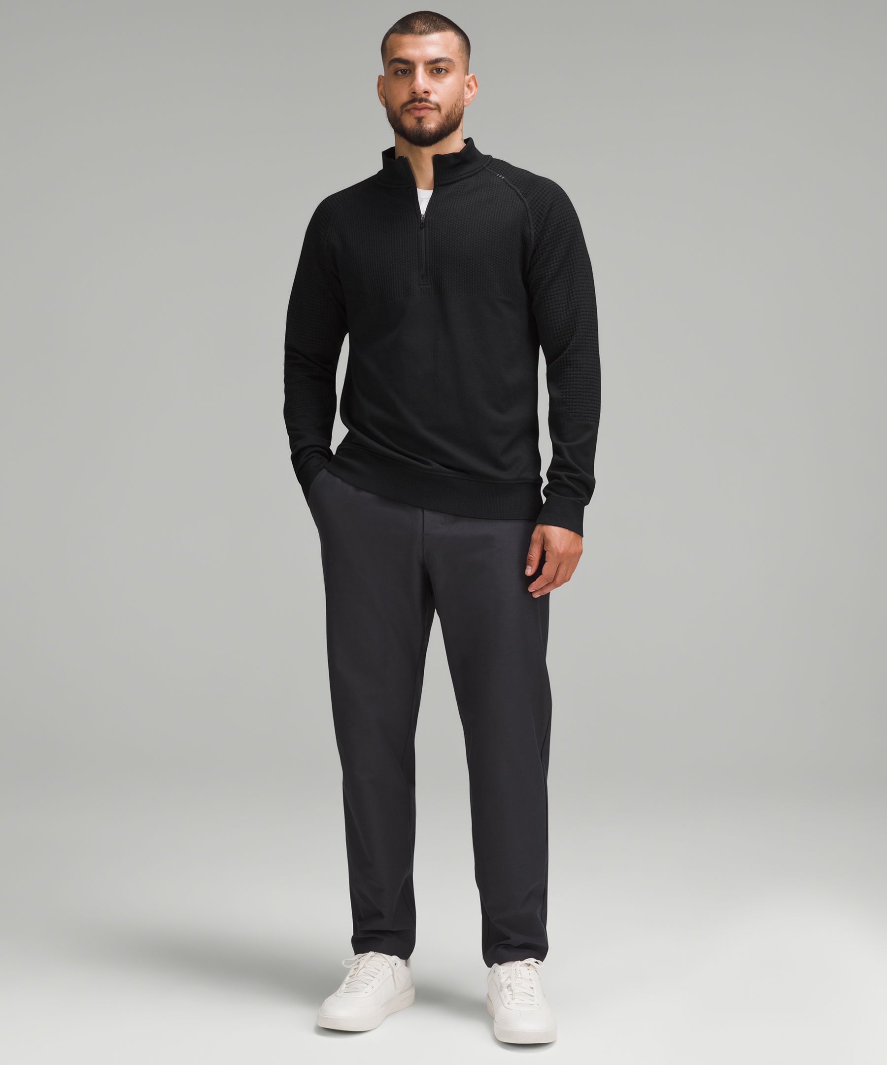 Lululemon lab Stretch Woven Half-Zip Pullover