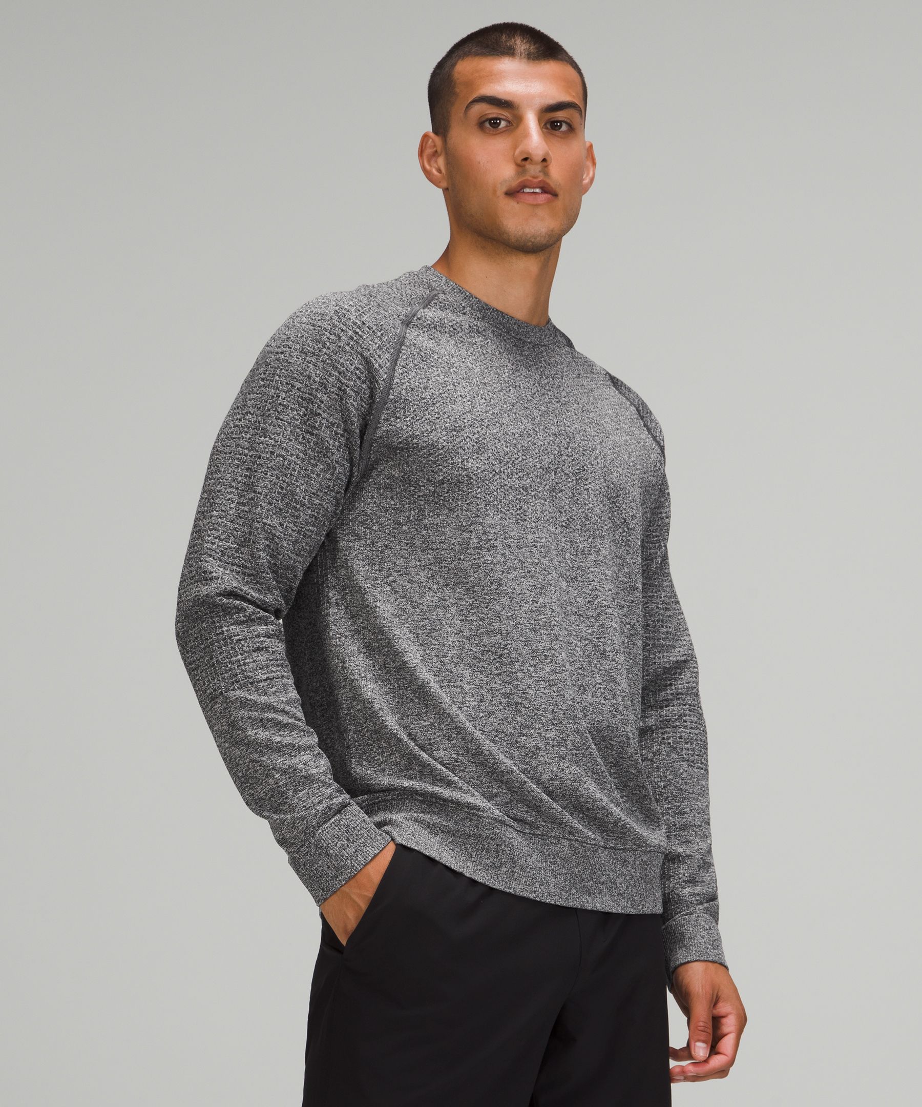 Engineered Warmth Long Sleeve Crew | Men's Hoodies & Sweatshirts 