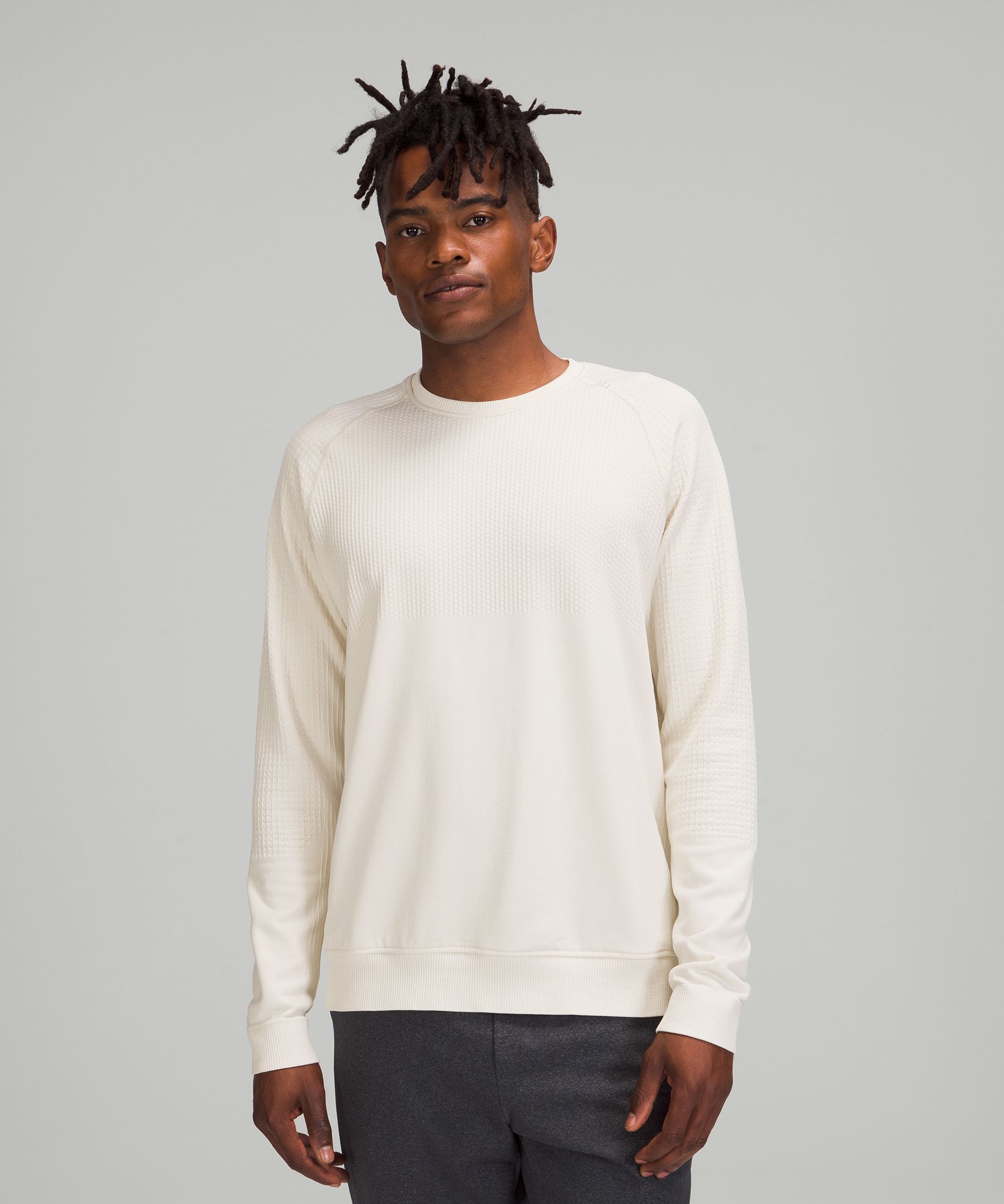 Engineered Warmth Long-Sleeve Crew