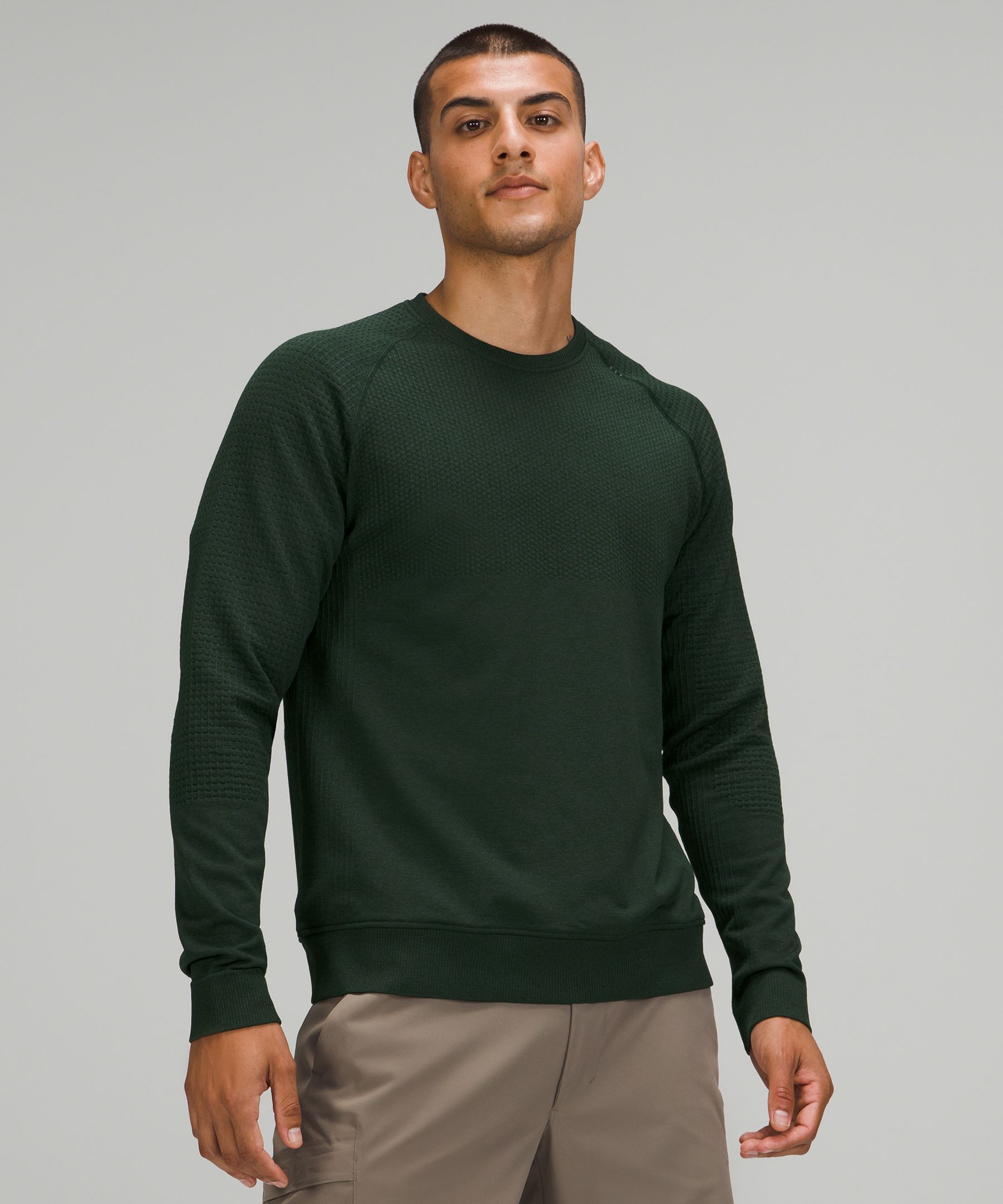 Engineered Warmth Long Sleeve Crew Lululemon FR