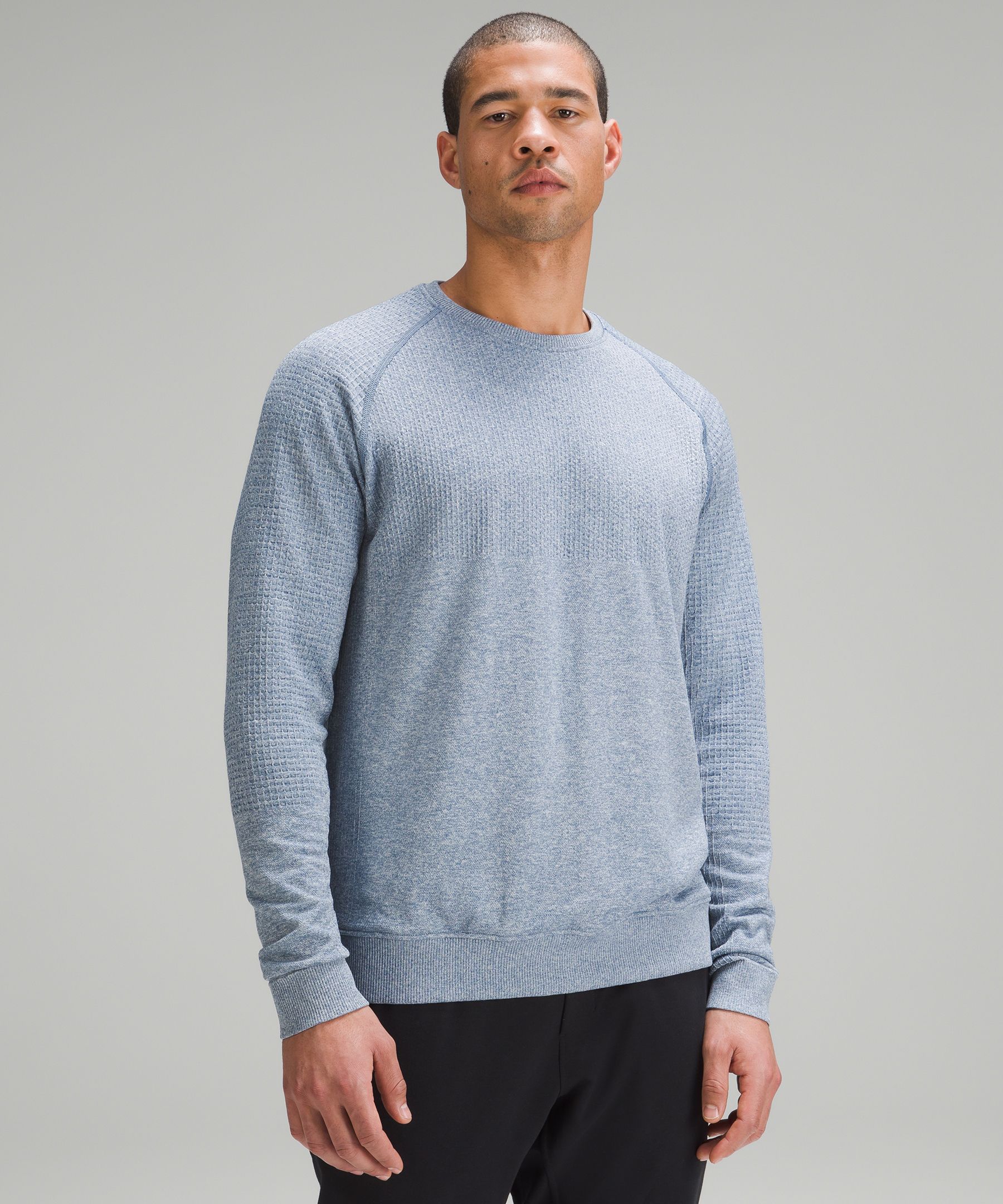 lululemon Men's Engineered Warmth Long Sleeve Crew, Golf Equipment: Clubs,  Balls, Bags