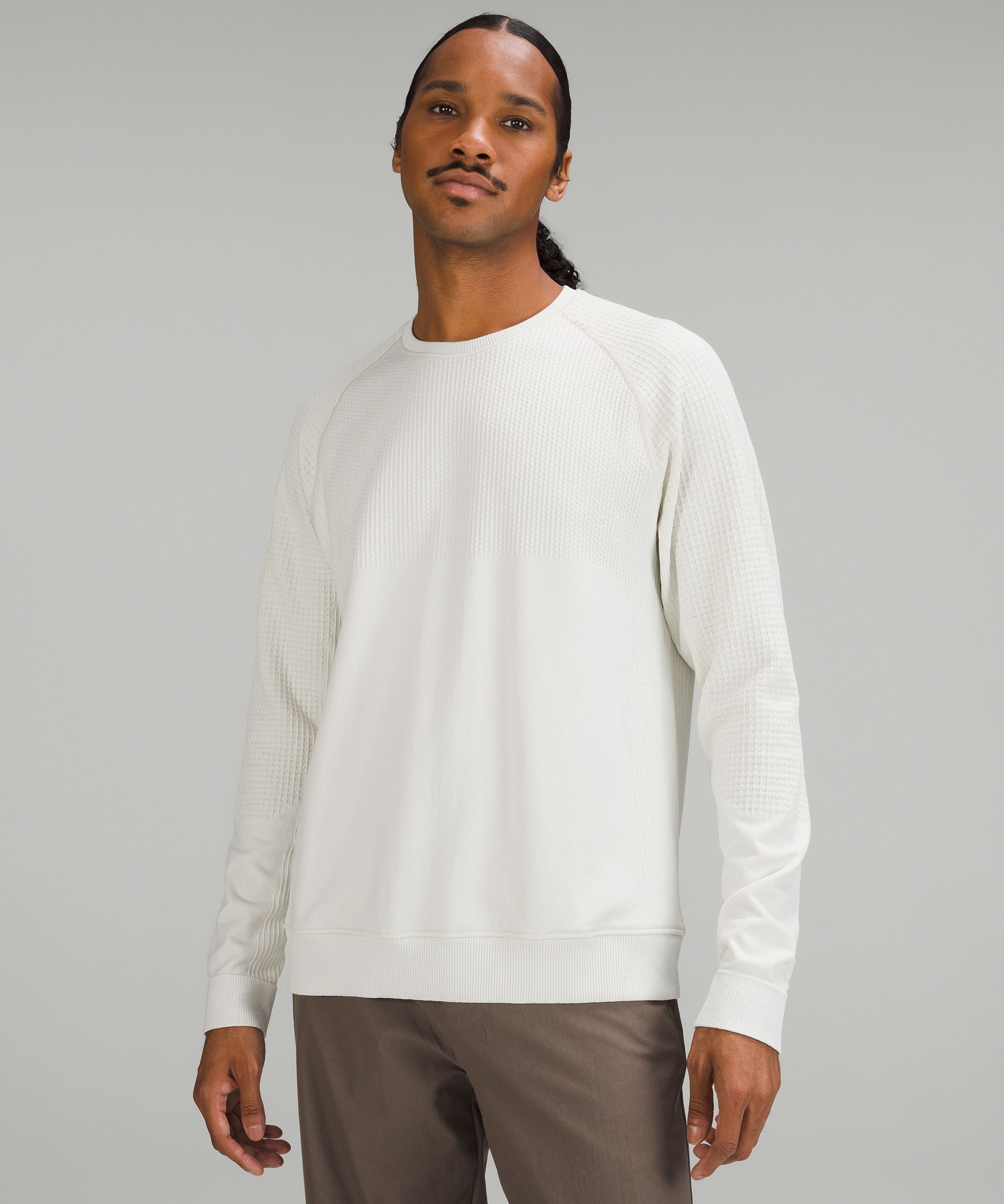 Long sleeve crew shop neck tee shirts