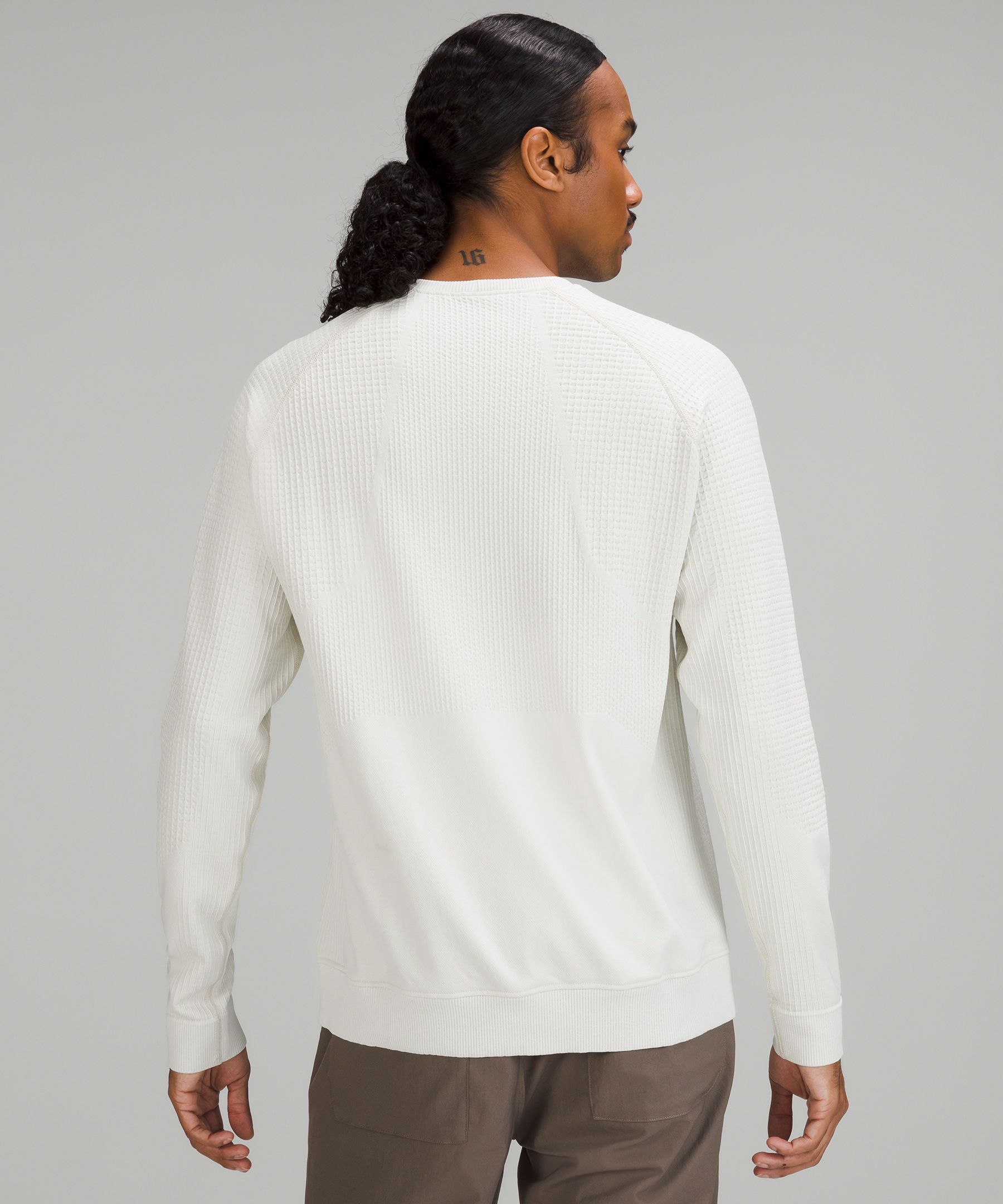 Engineered Warmth Long-Sleeve Crew