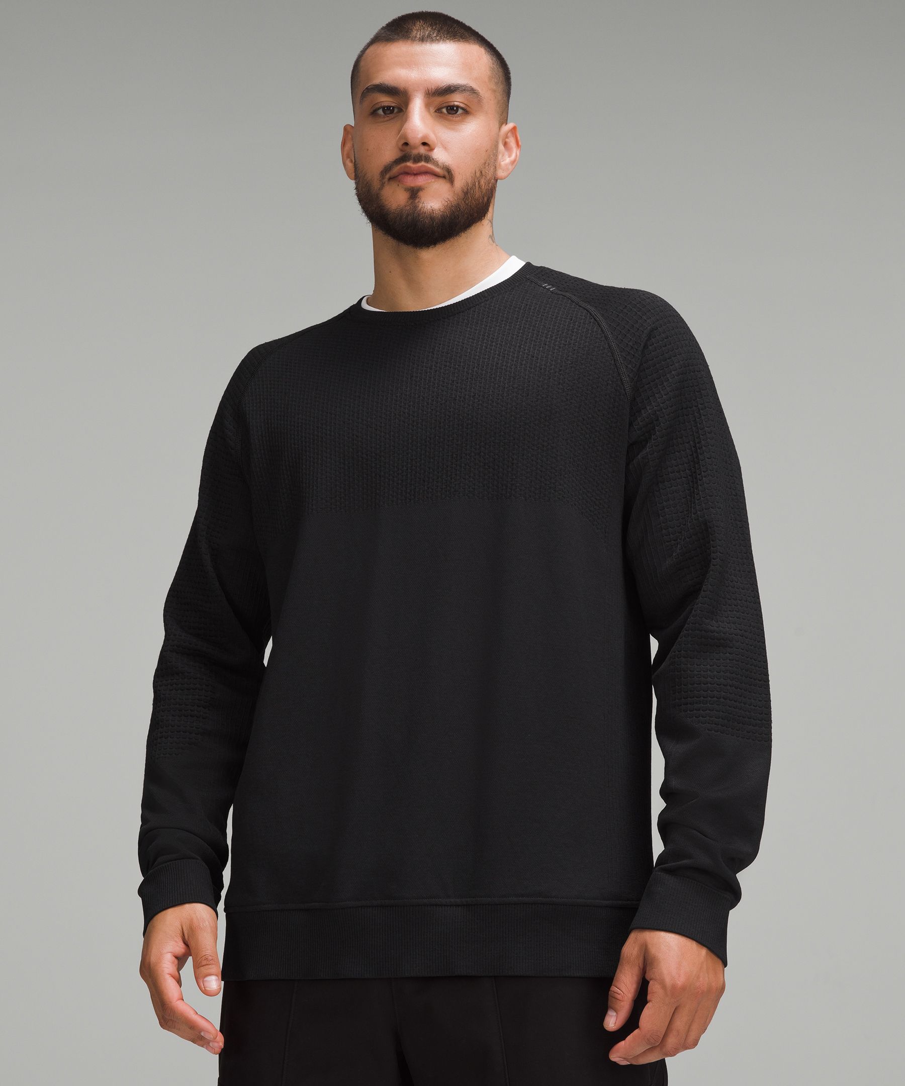 Engineered Warmth Long-Sleeve Crew, Men's Hoodies & Sweatshirts