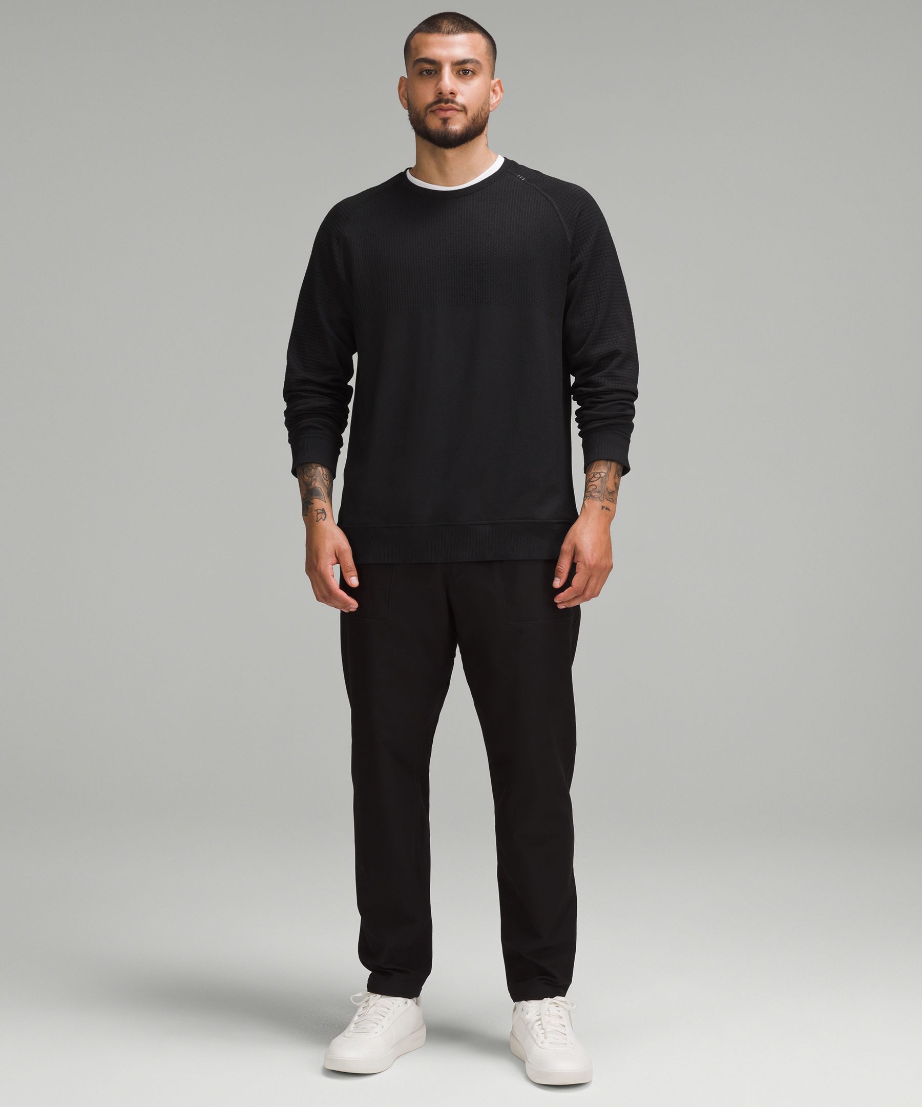 lululemon athletica Crew neck sweaters for Men, Online Sale up to 38% off