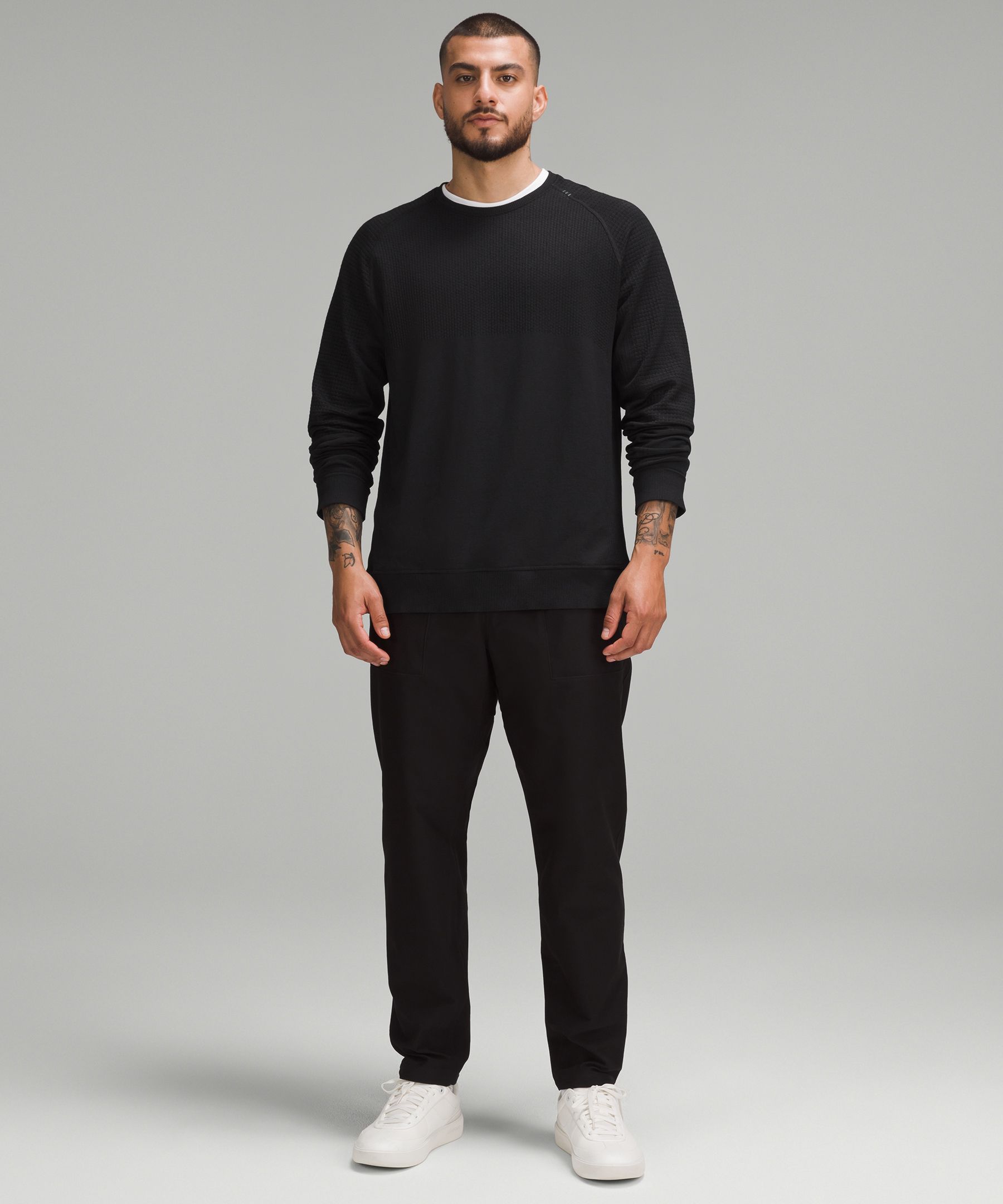 Engineered Warmth Long-Sleeve Crew