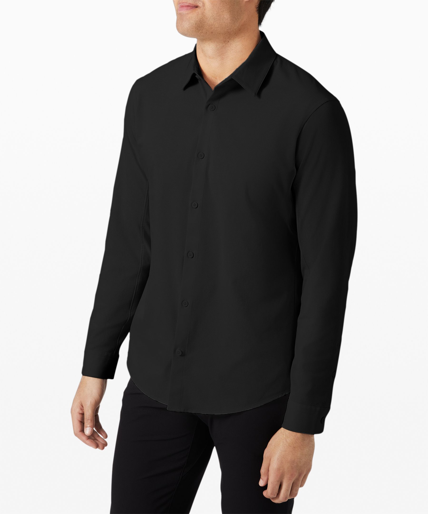 lululemon mens button down