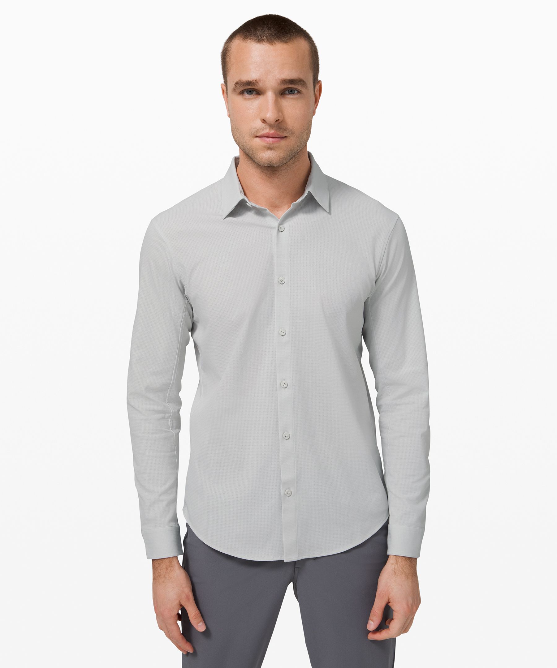 lululemon mesh shirt