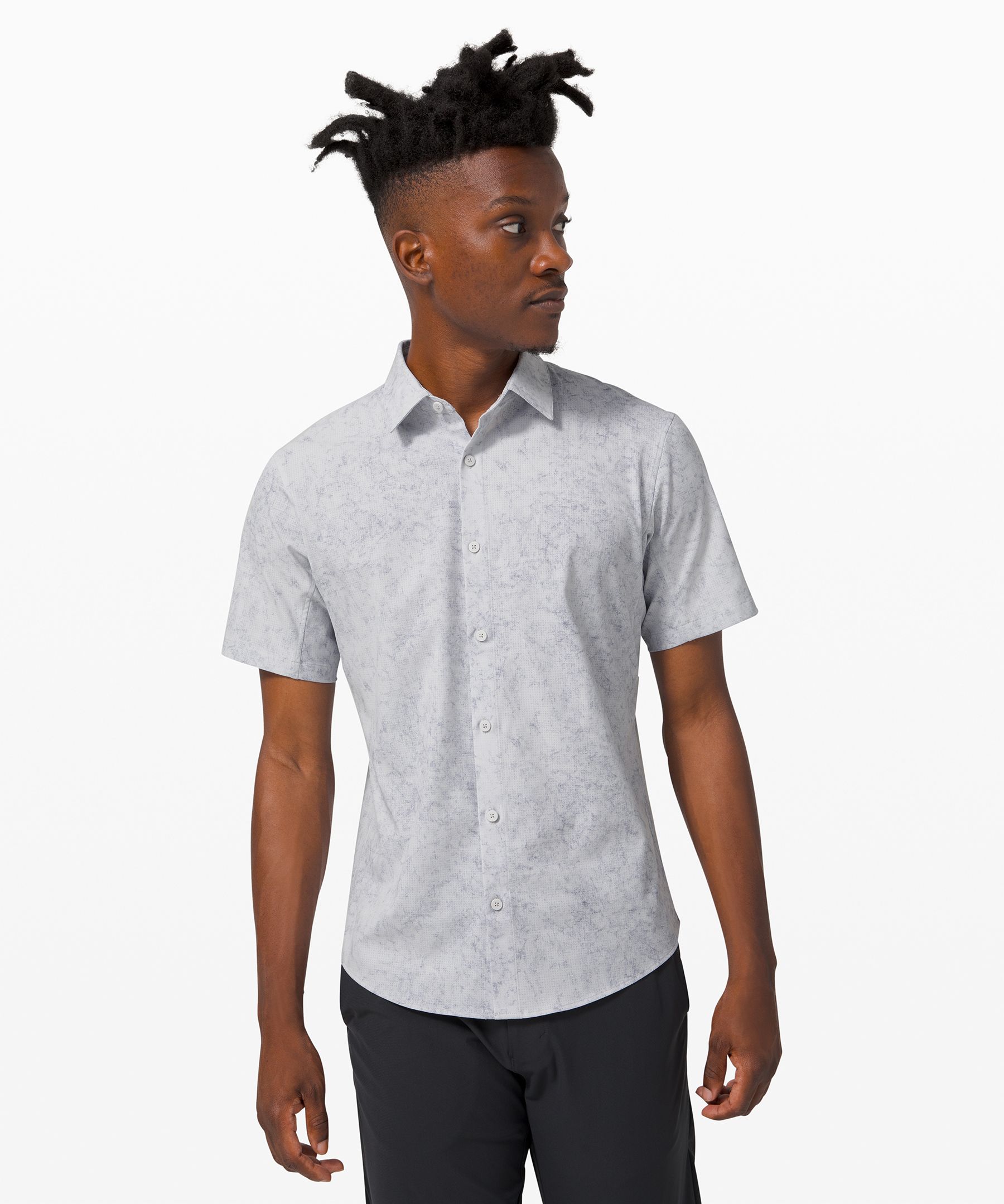 Airing Easy Short-Sleeve Shirt