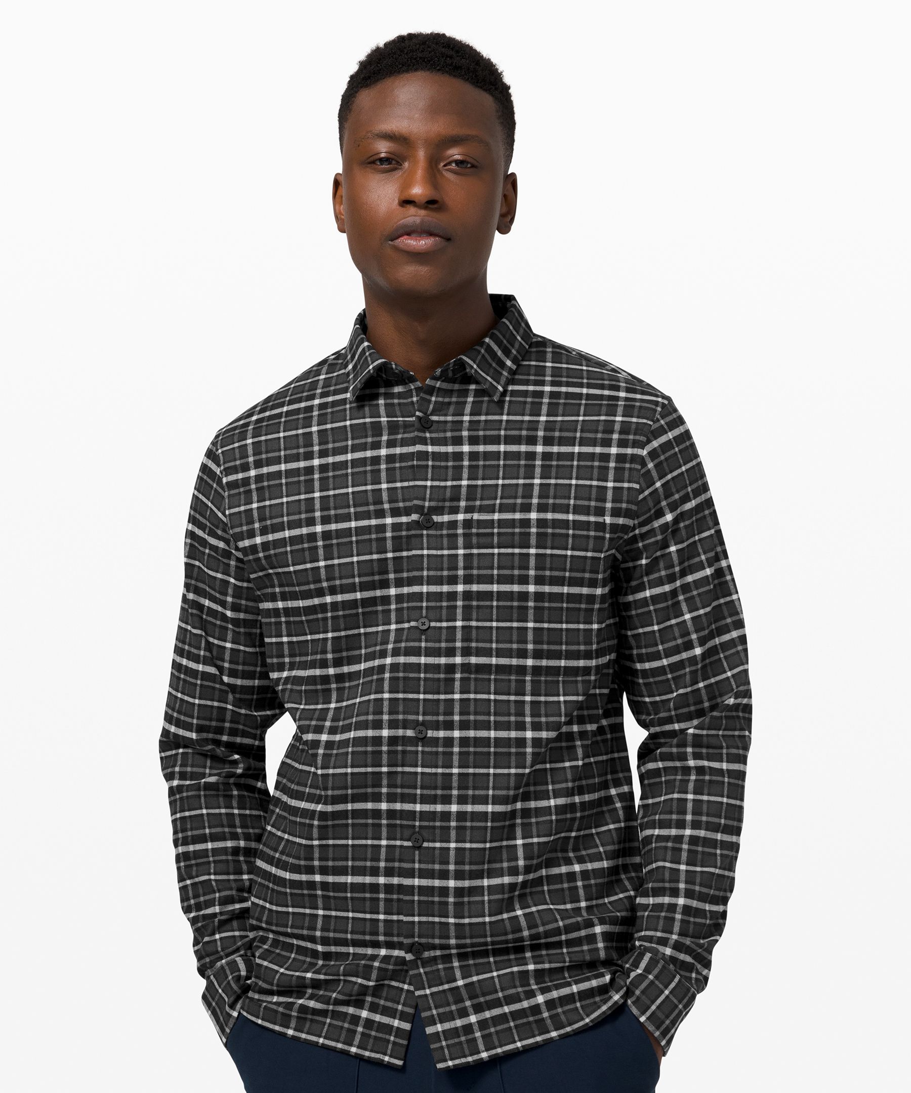 lululemon masons peak flannel