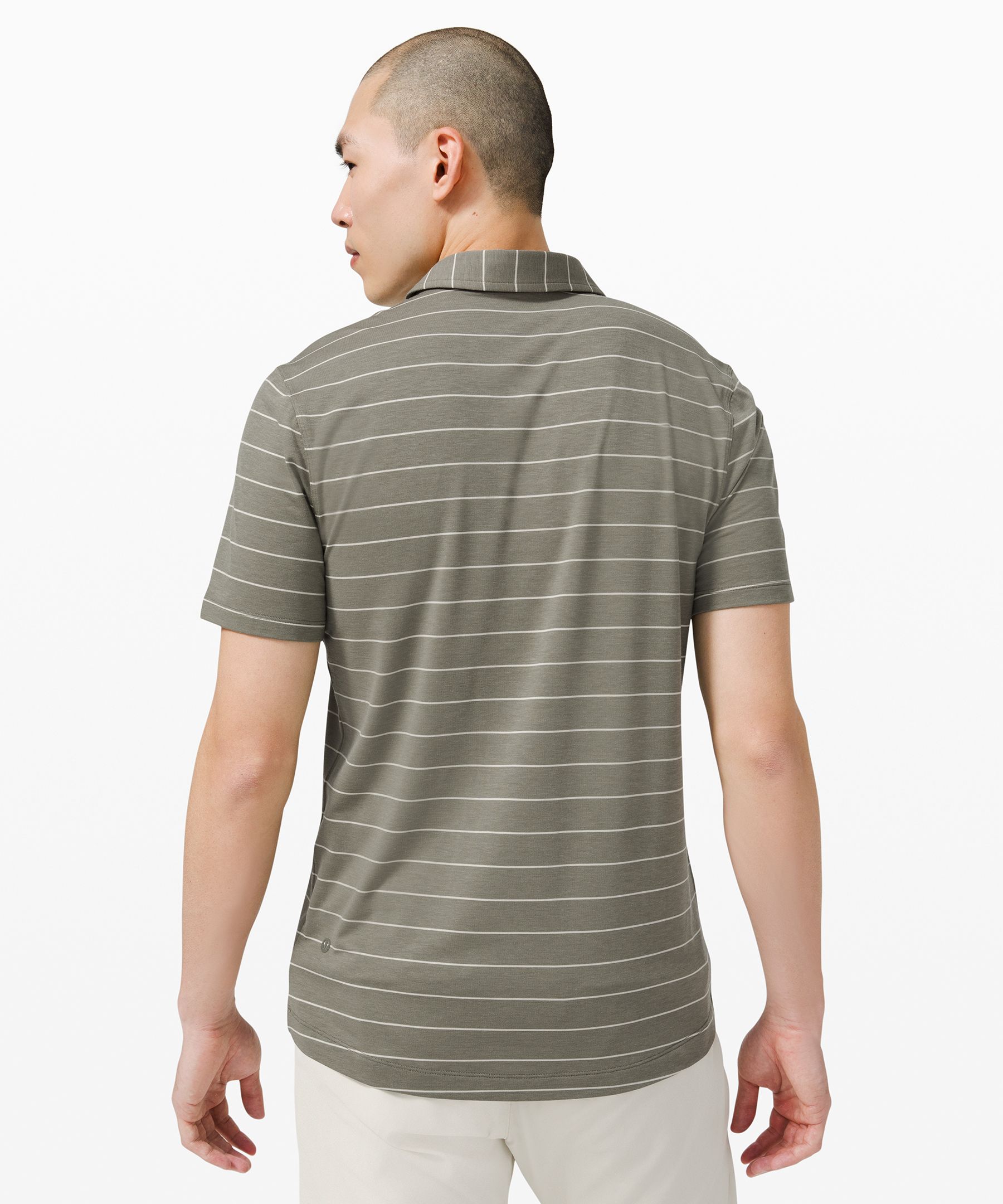 Lululemon Evolution Short-Sleeve Polo Shirt