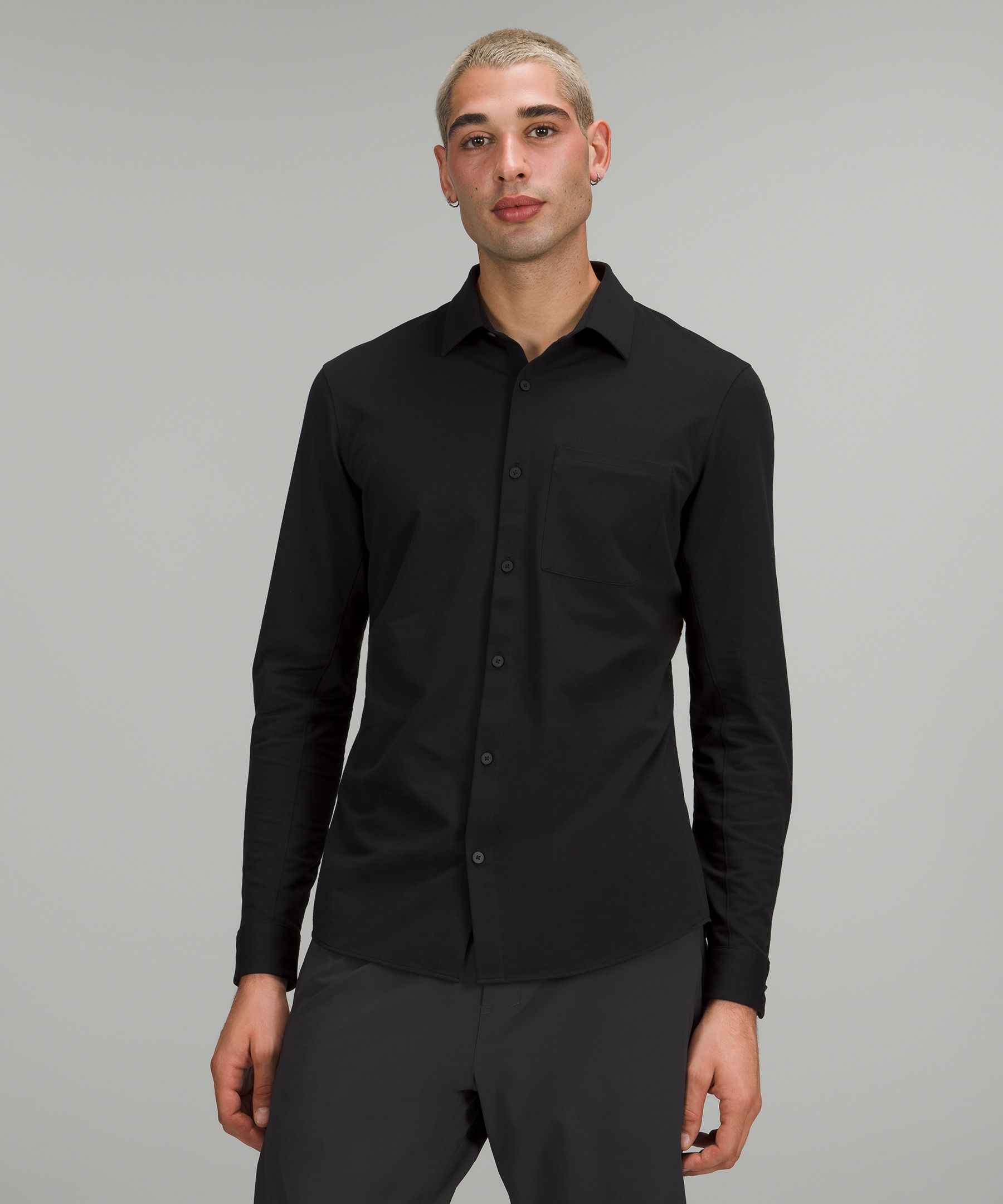 lululemon mens button down shirt