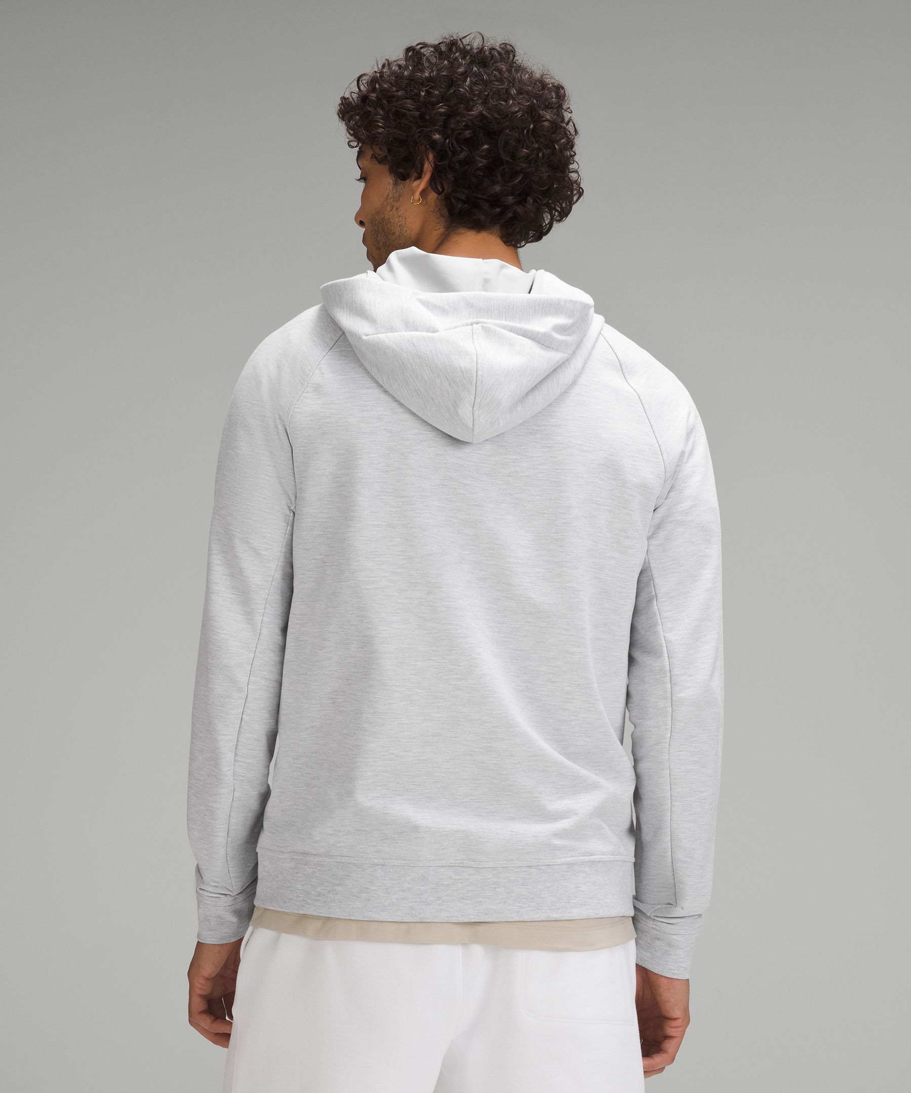 Lululemon City Sweat Full Zip Hoodie *Jacquard - Black / Obsidian