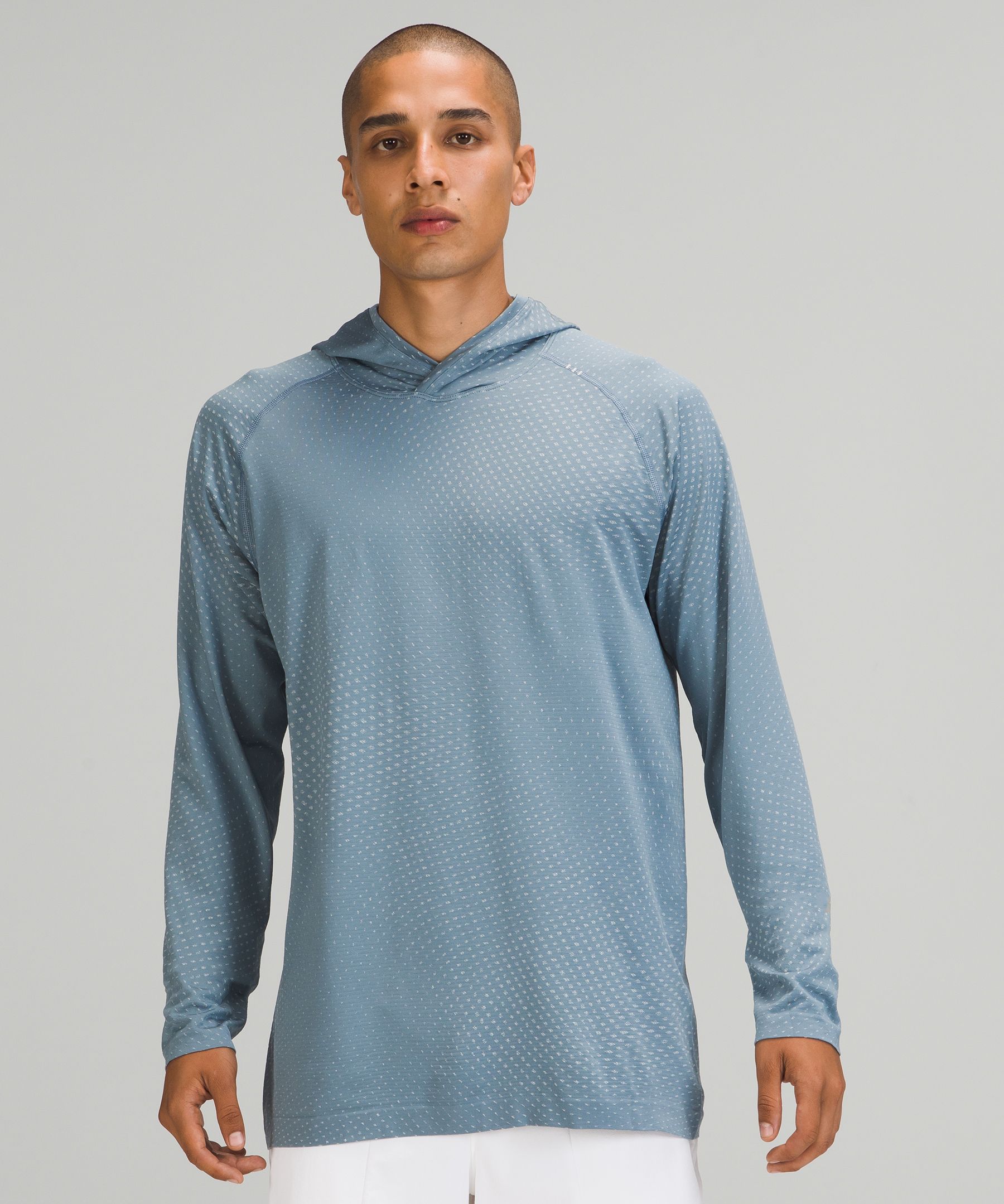 Grey Metal Vent Tech jersey sweatshirt, Lululemon