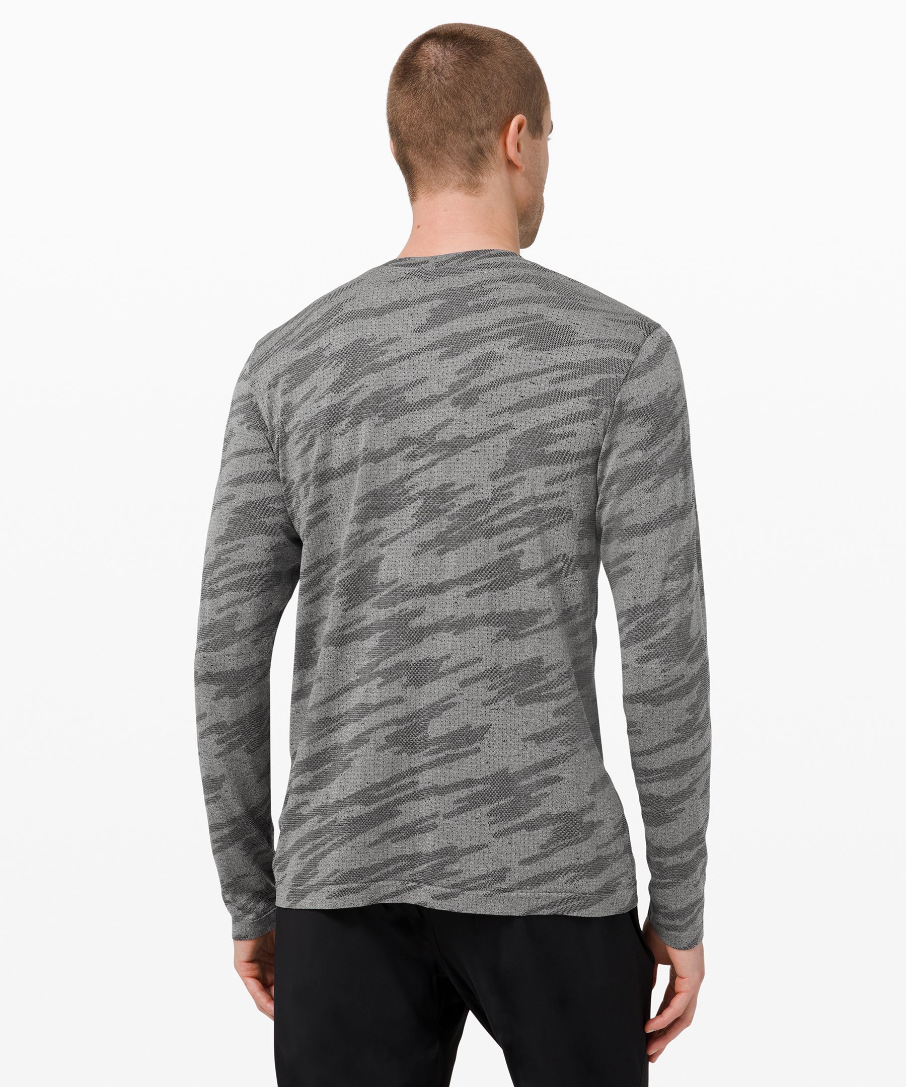 Metal Vent Breathe Long Sleeve Shirt Lululemon HK