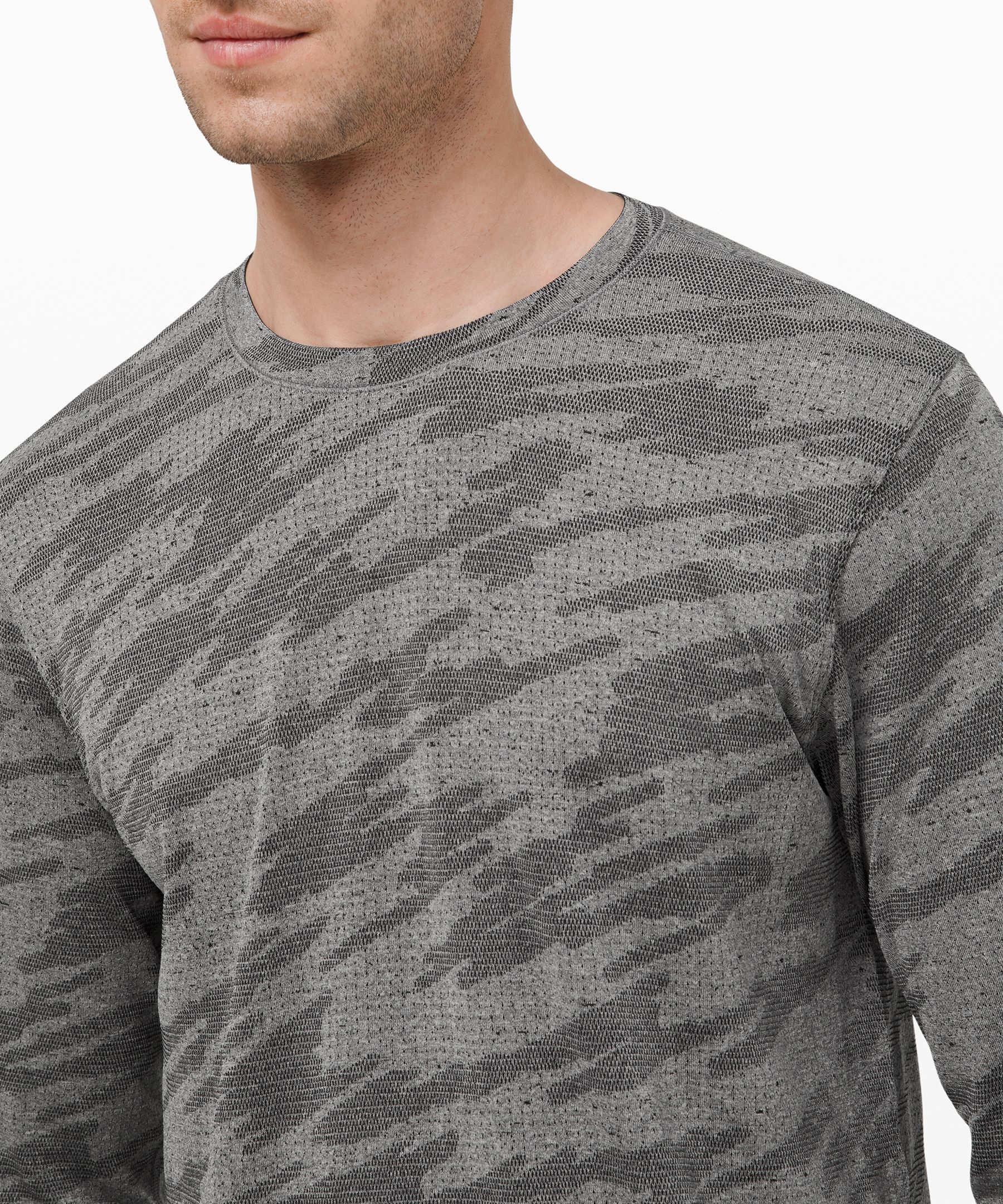 Metal Vent Breathe Long Sleeve Shirt Lululemon HK