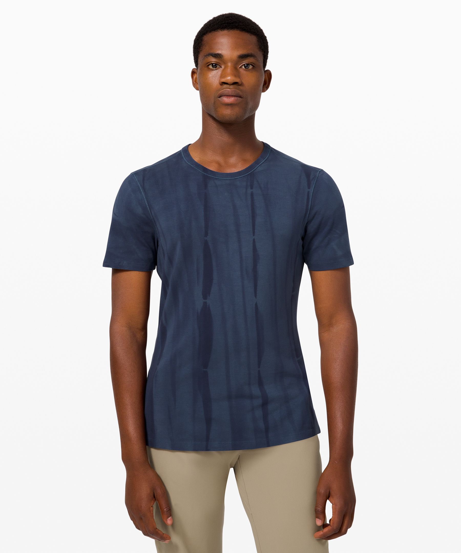 Lululemon 5 Year Basic Tee In Navy