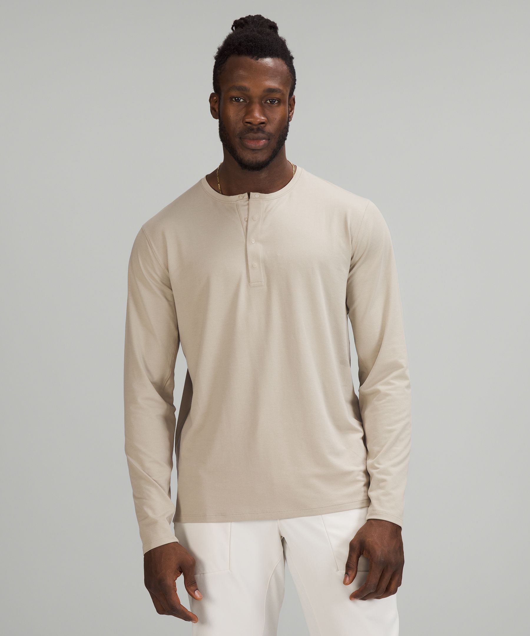 Lululemon henley long sleeve online