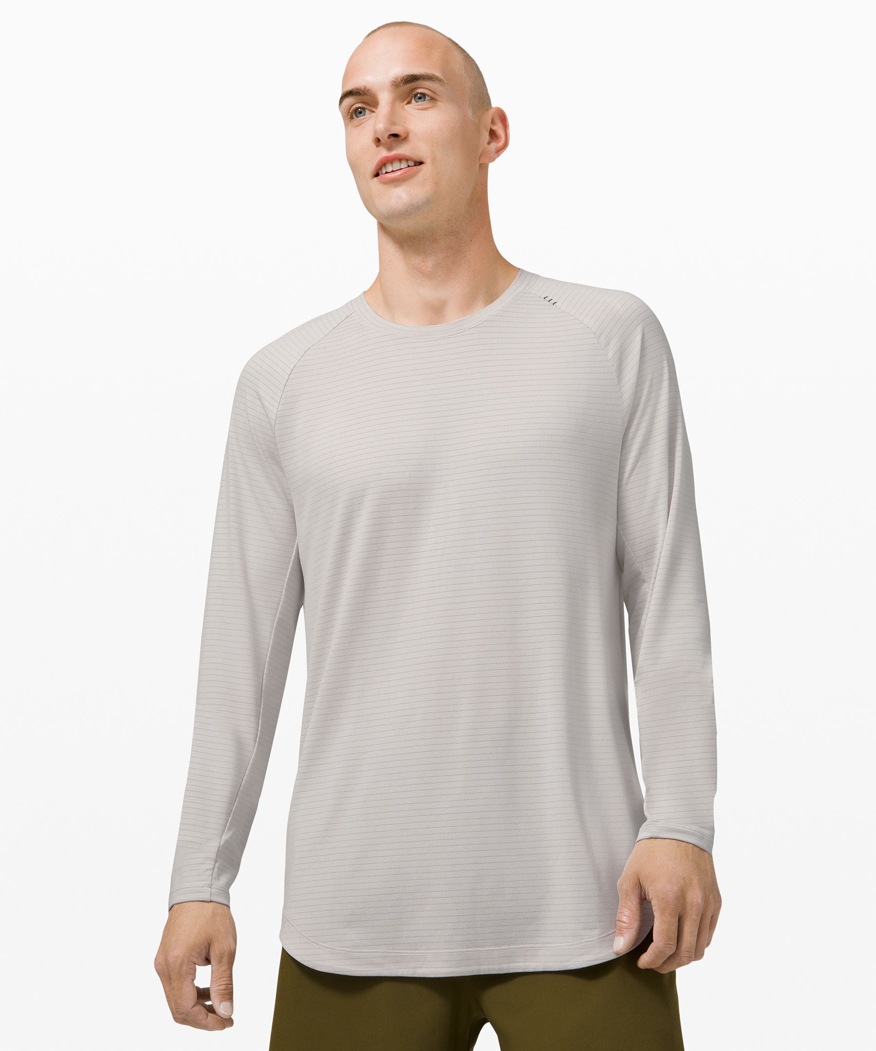 lululemon men's long sleeve