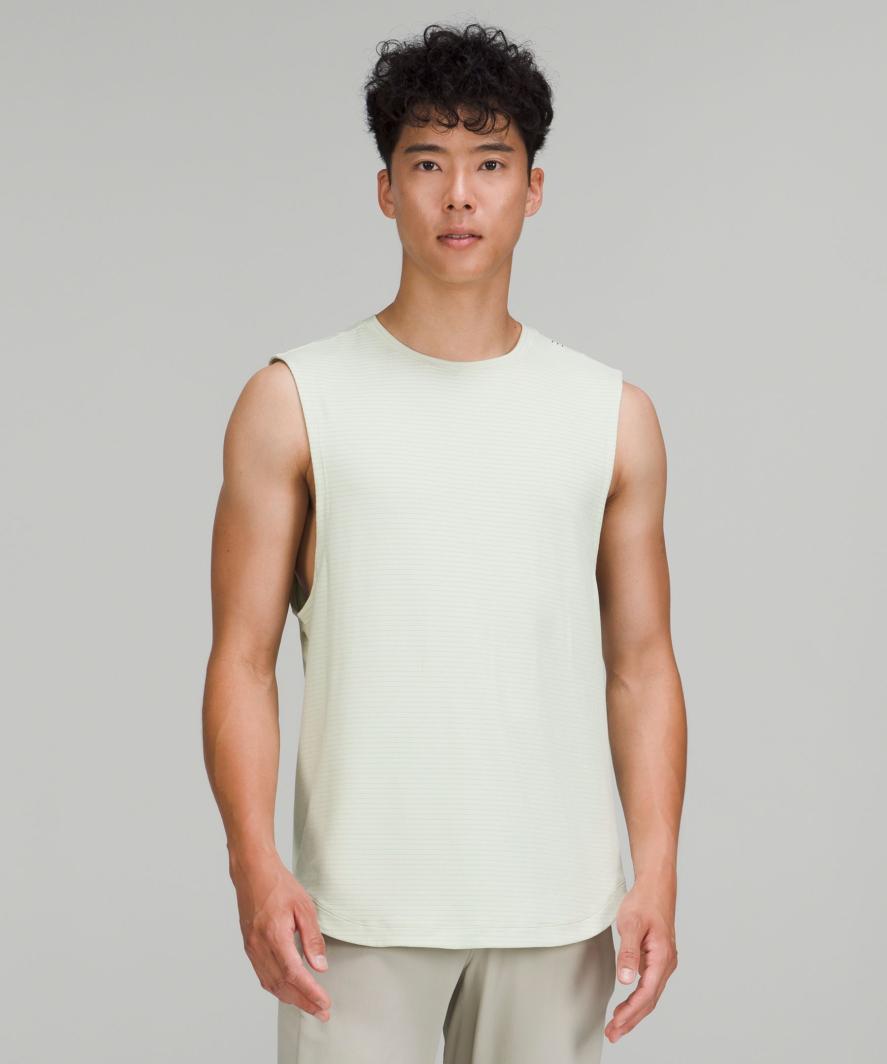 業界No.1 lululemon Drysense Sleeveless メンズ savingssafari.com