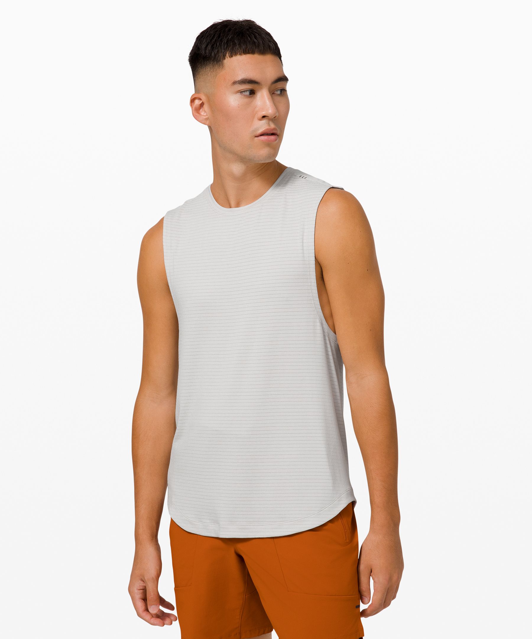 lululemon mens sleeveless shirt