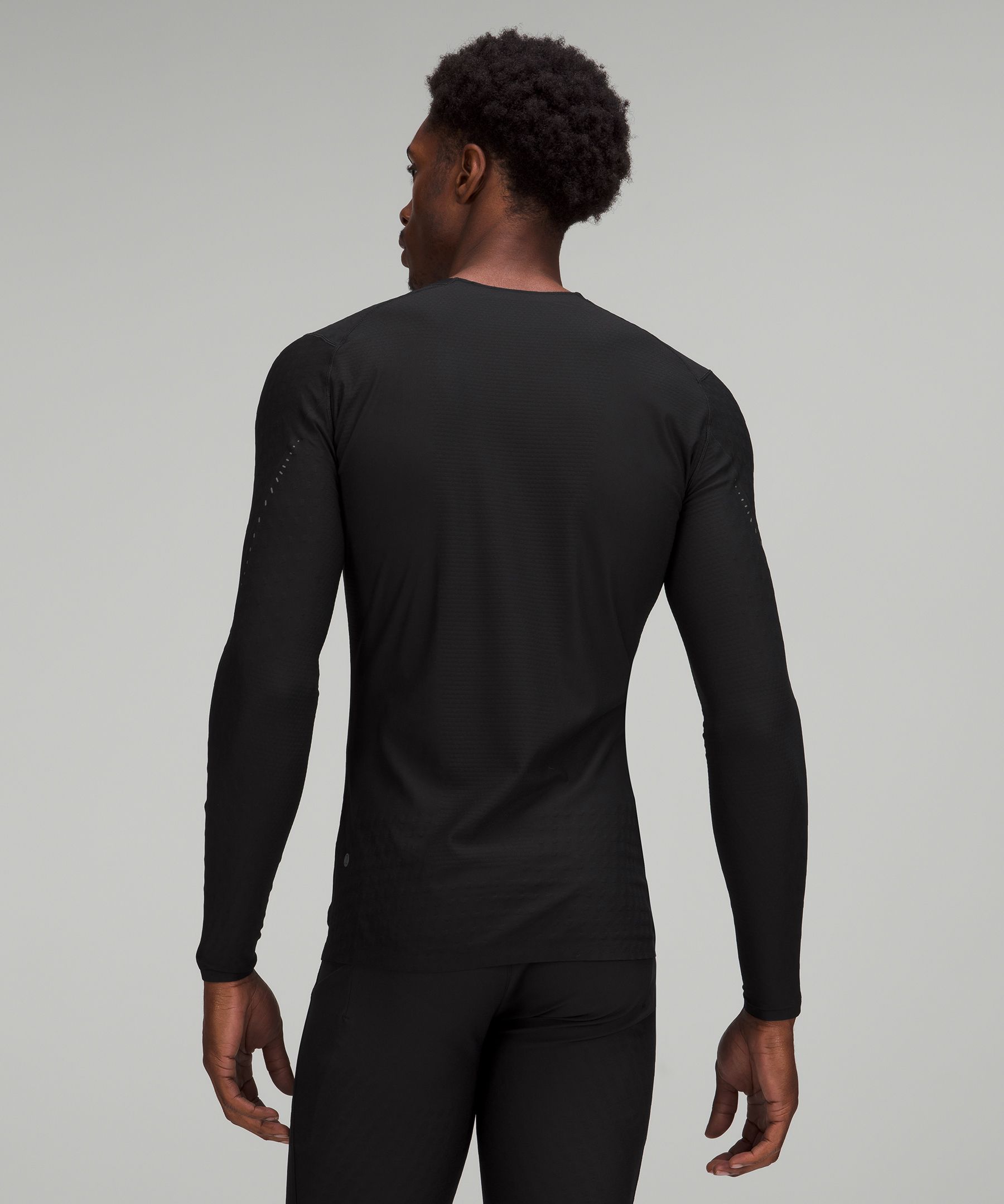 Shop Lululemon Senseknit Running Long-sleeve Shirt