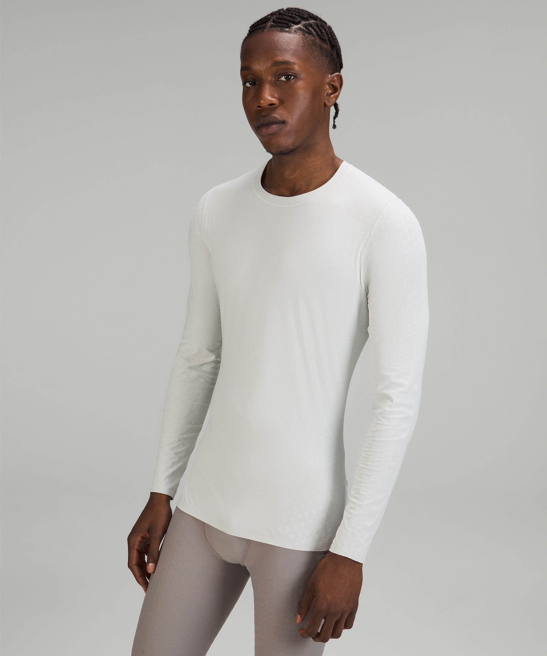 SenseKnit Running Long Sleeve Online Only | Men's Long Sleeve Shirts ...