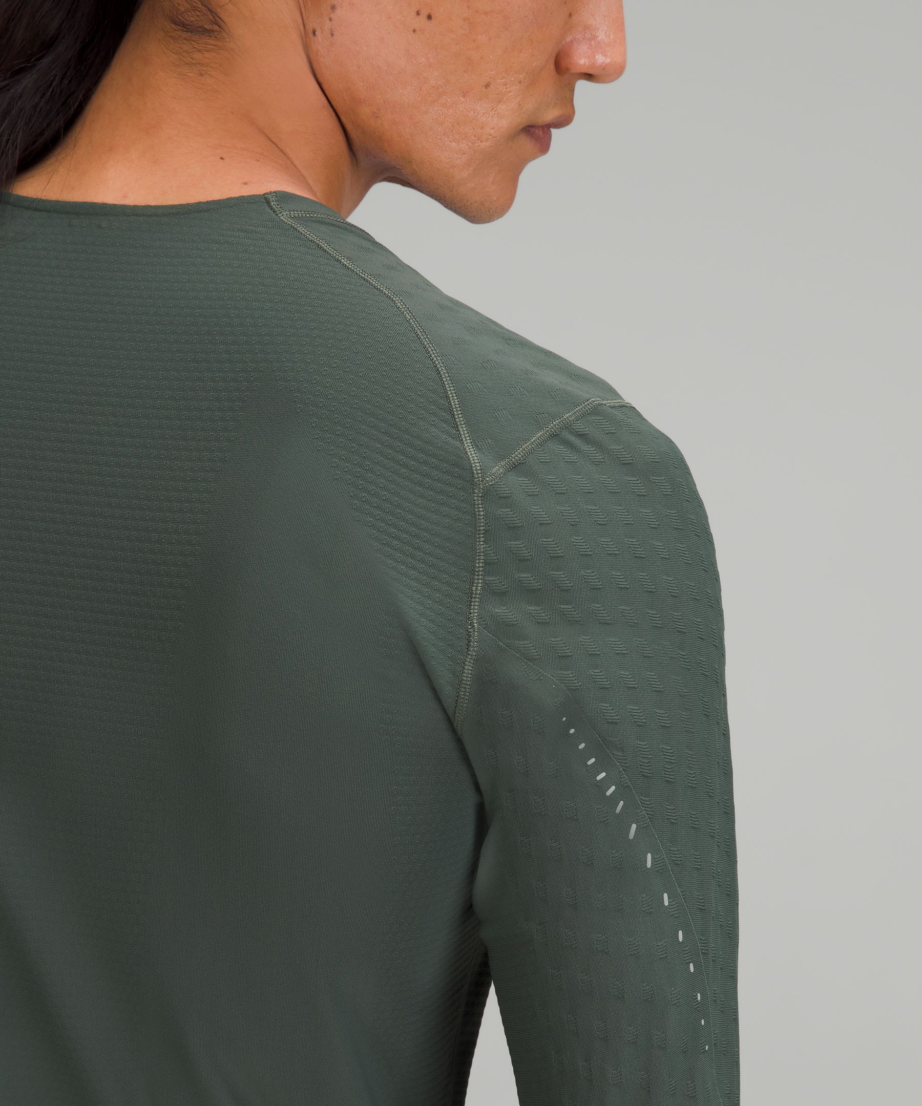 Lululemon athletica SenseKnit Running Long-Sleeve Shirt