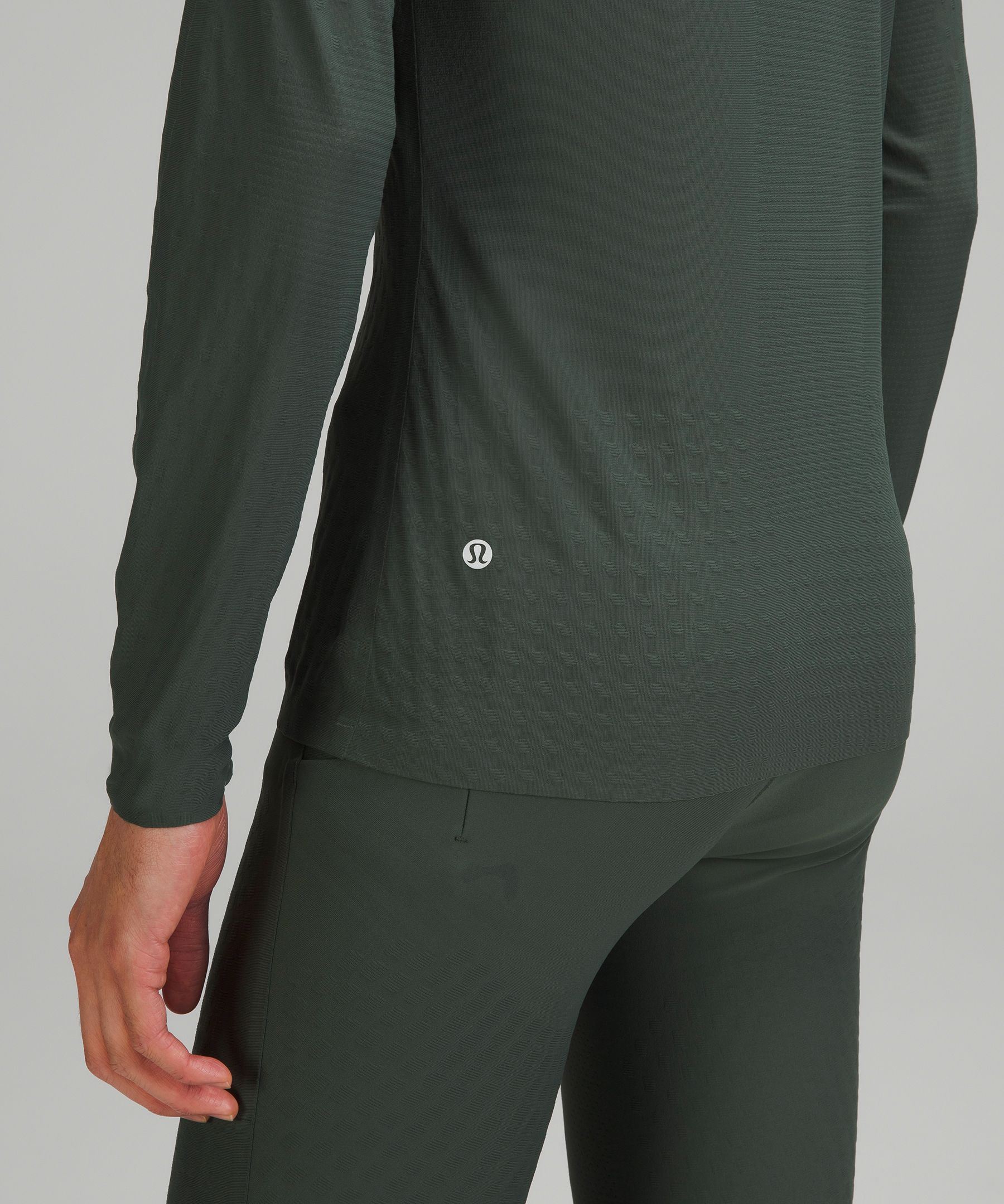 Lululemon SenseKnit Running Long Sleeve Online Only - 143476550