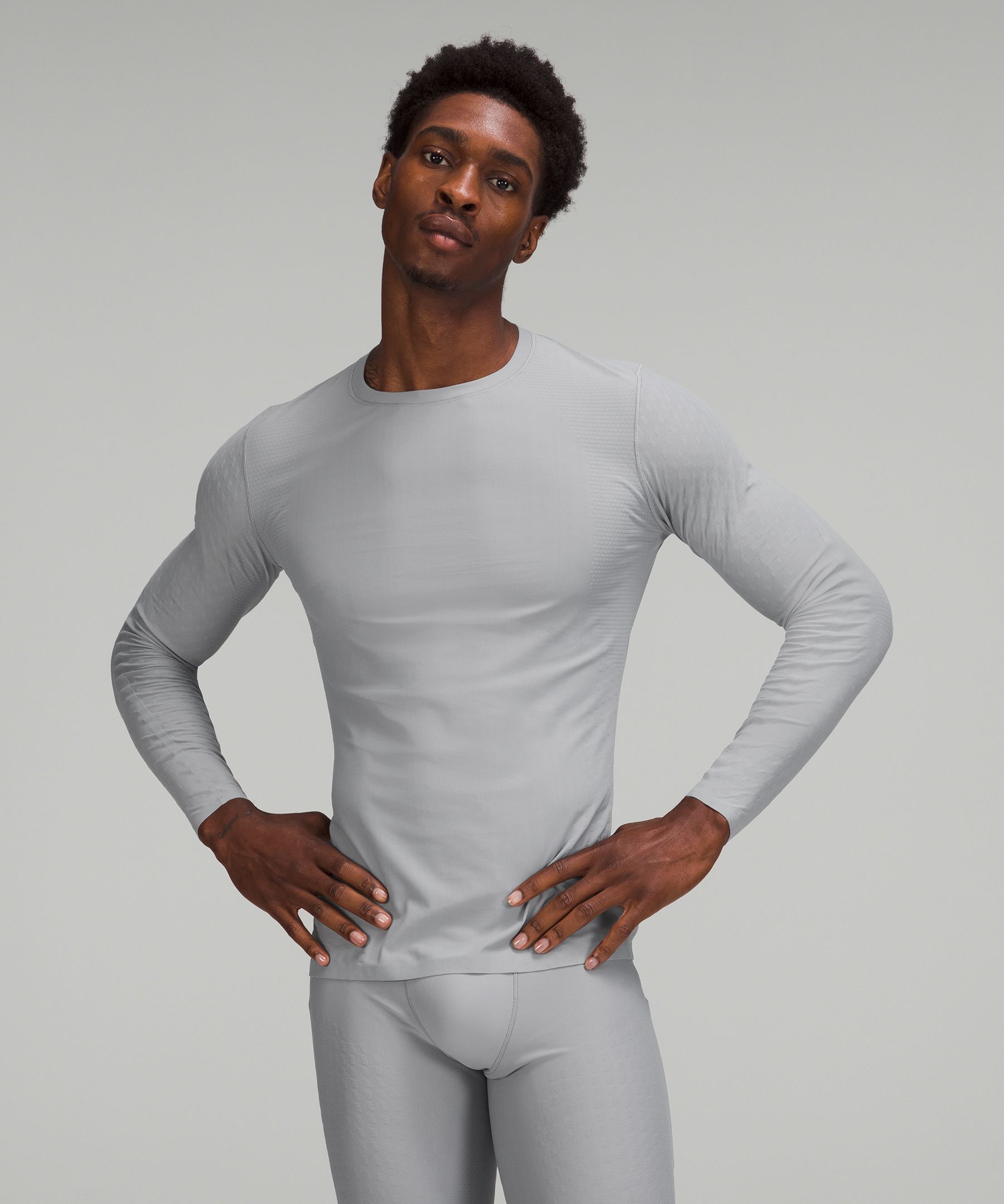 Long sleeve tight running on sale top