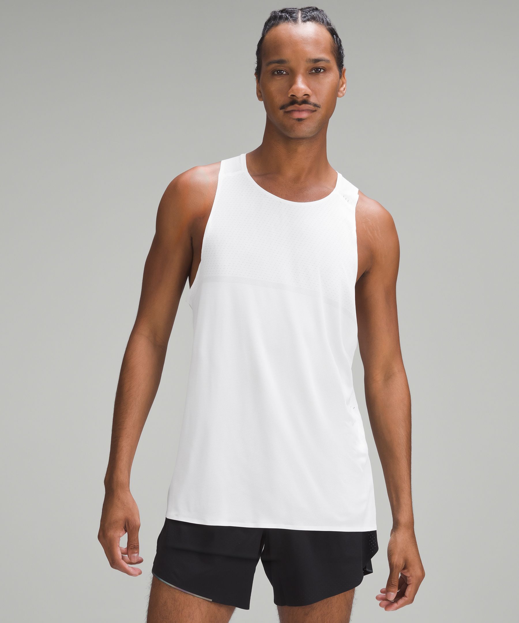 Fast and Free Singlet *Breathe  Men's Short Sleeve Shirts & Tee's