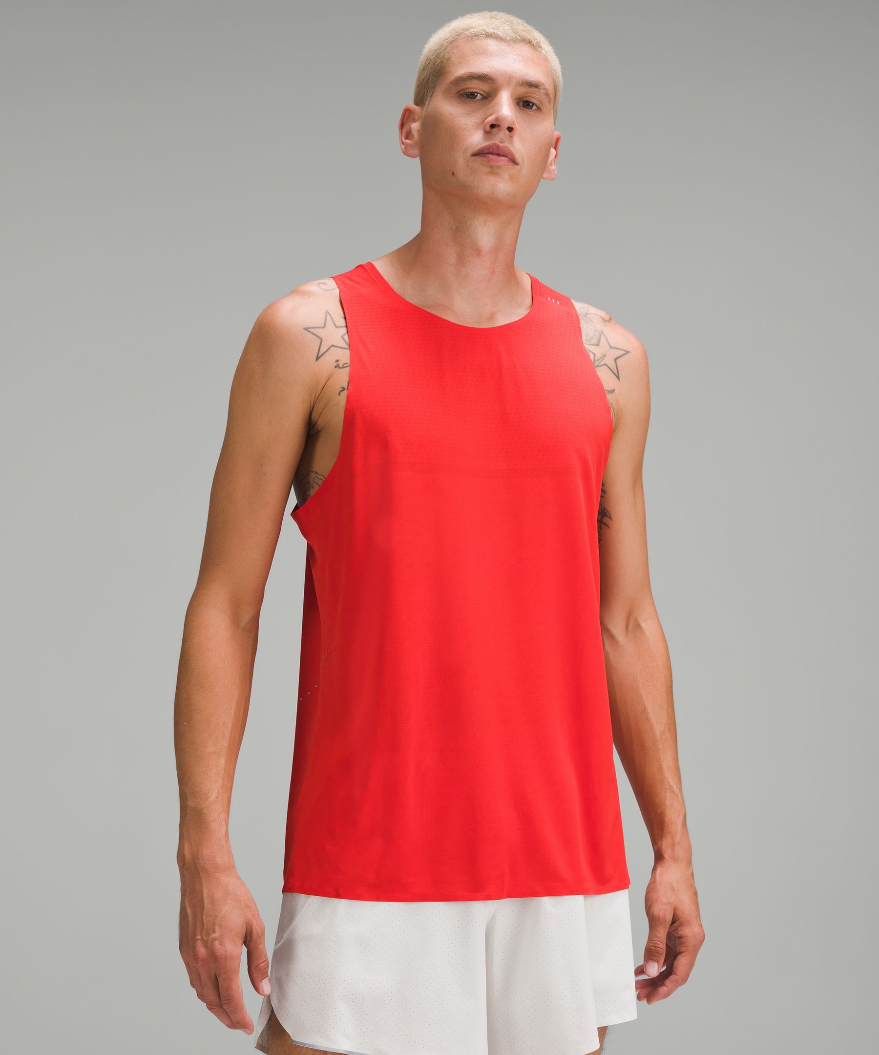 Lululemon Fast And Free Singlet Breathe