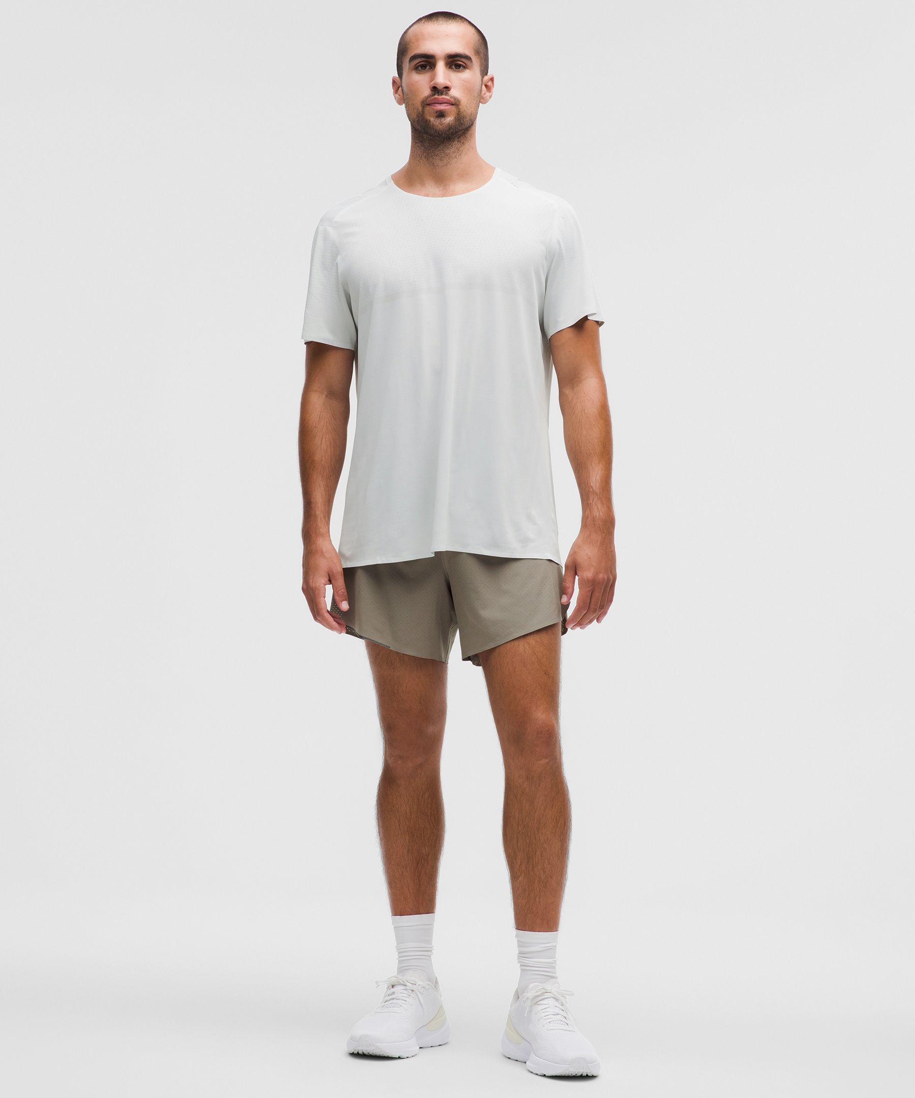 Shop Lululemon Fast And Free Short-sleeve Shirt