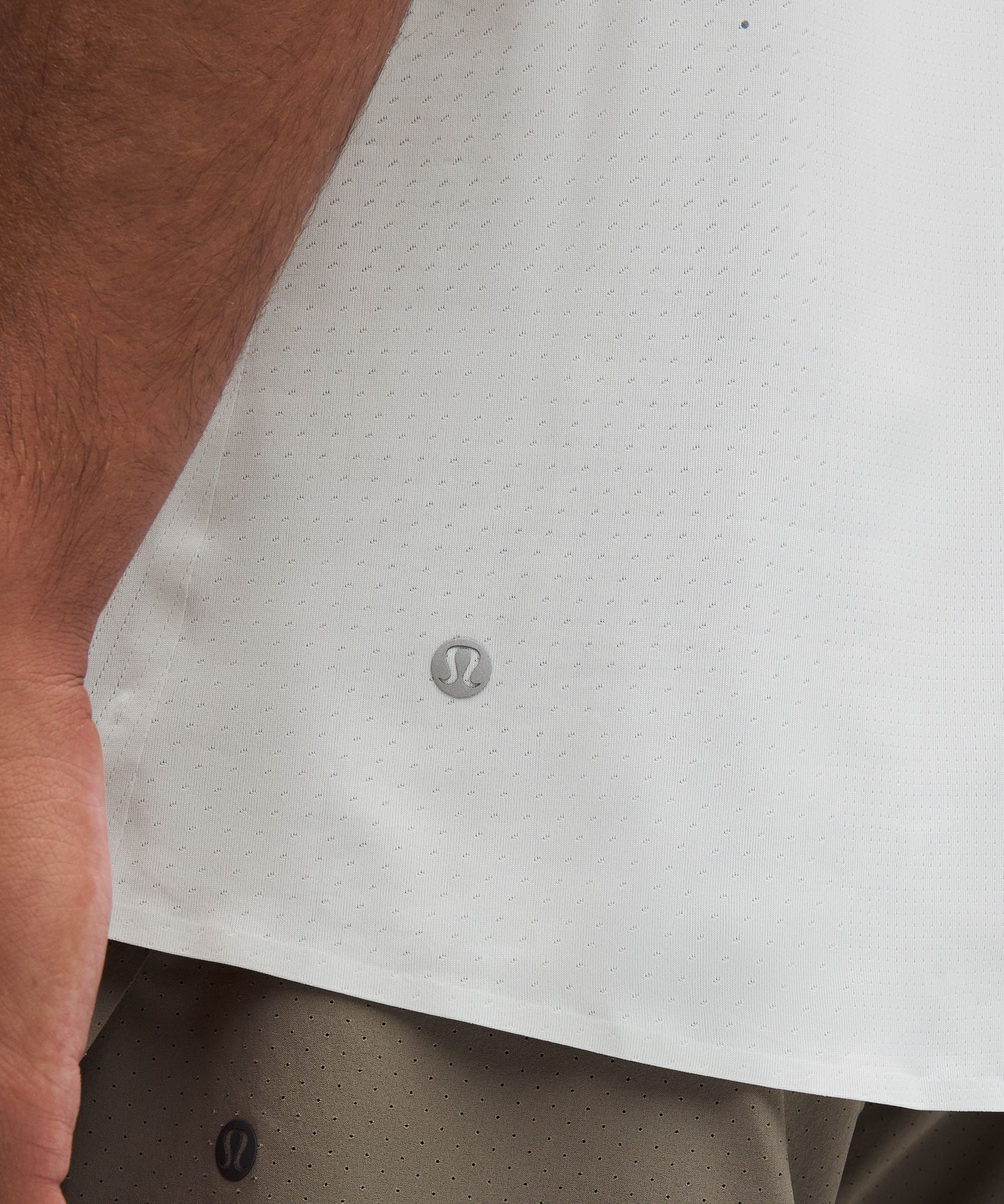 Shop Lululemon Fast And Free Short-sleeve Shirt