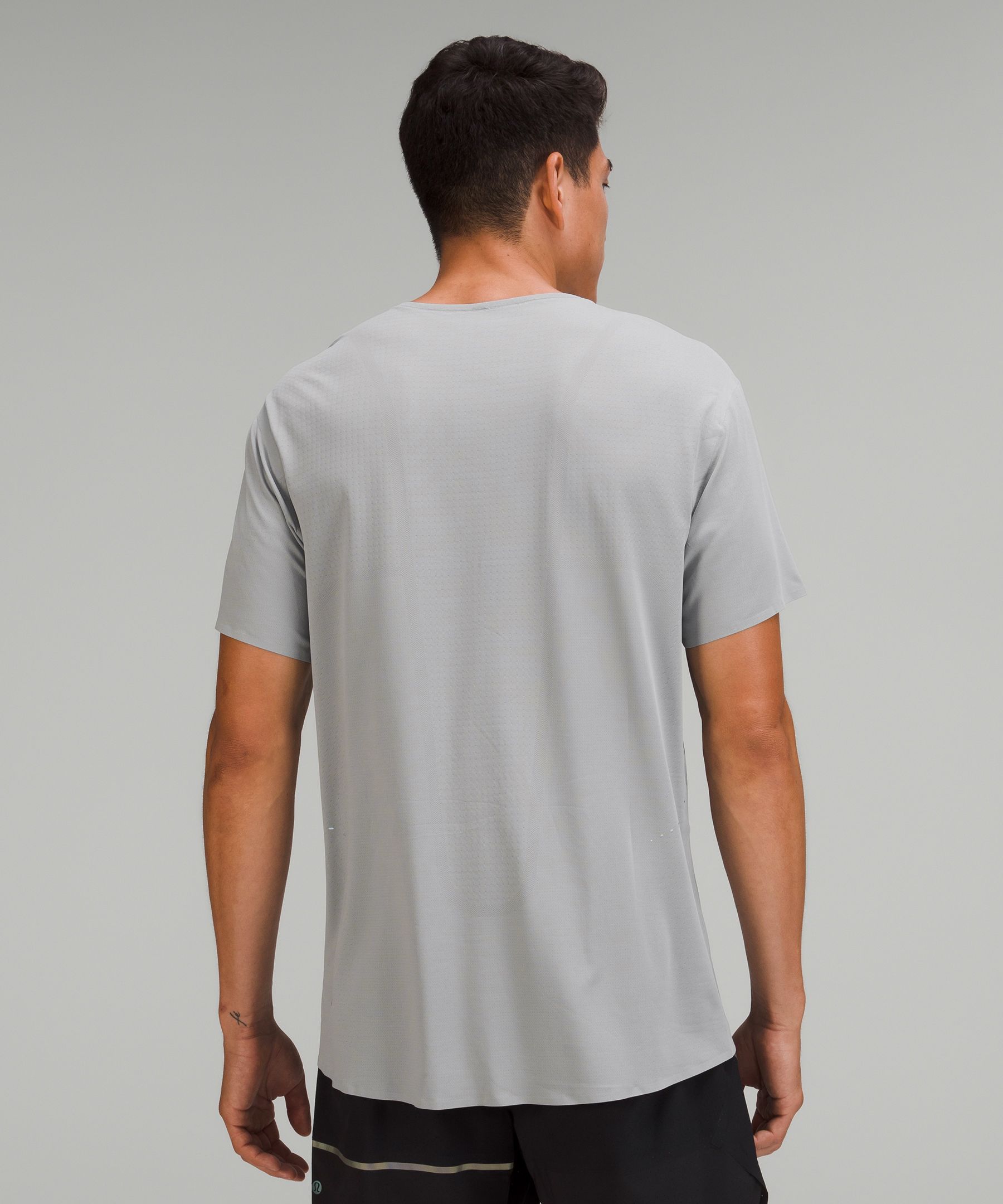 lululemon athletica Fast And Free Short-sleeve Shirt Airflow in White
