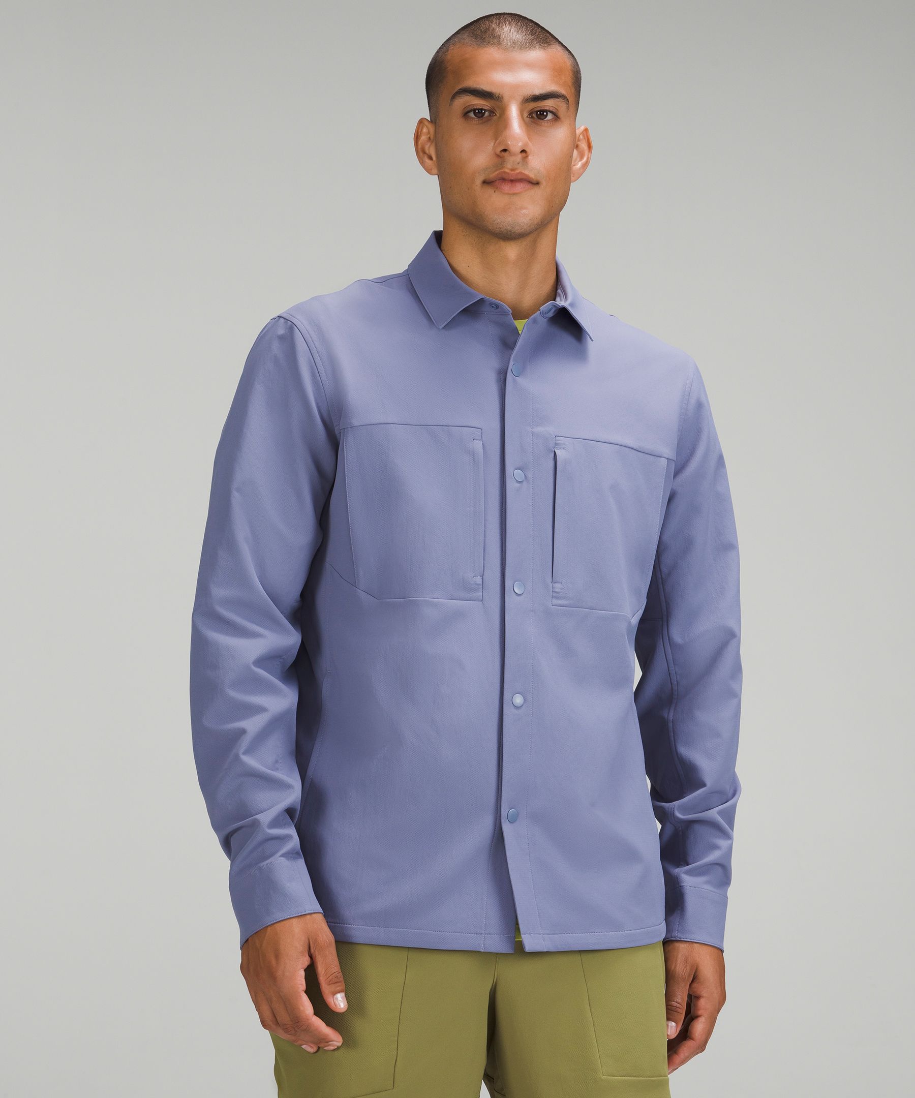 lululemon ルルレモン　City Scope Overshirt City Scope Overshirt | Lululemon EU