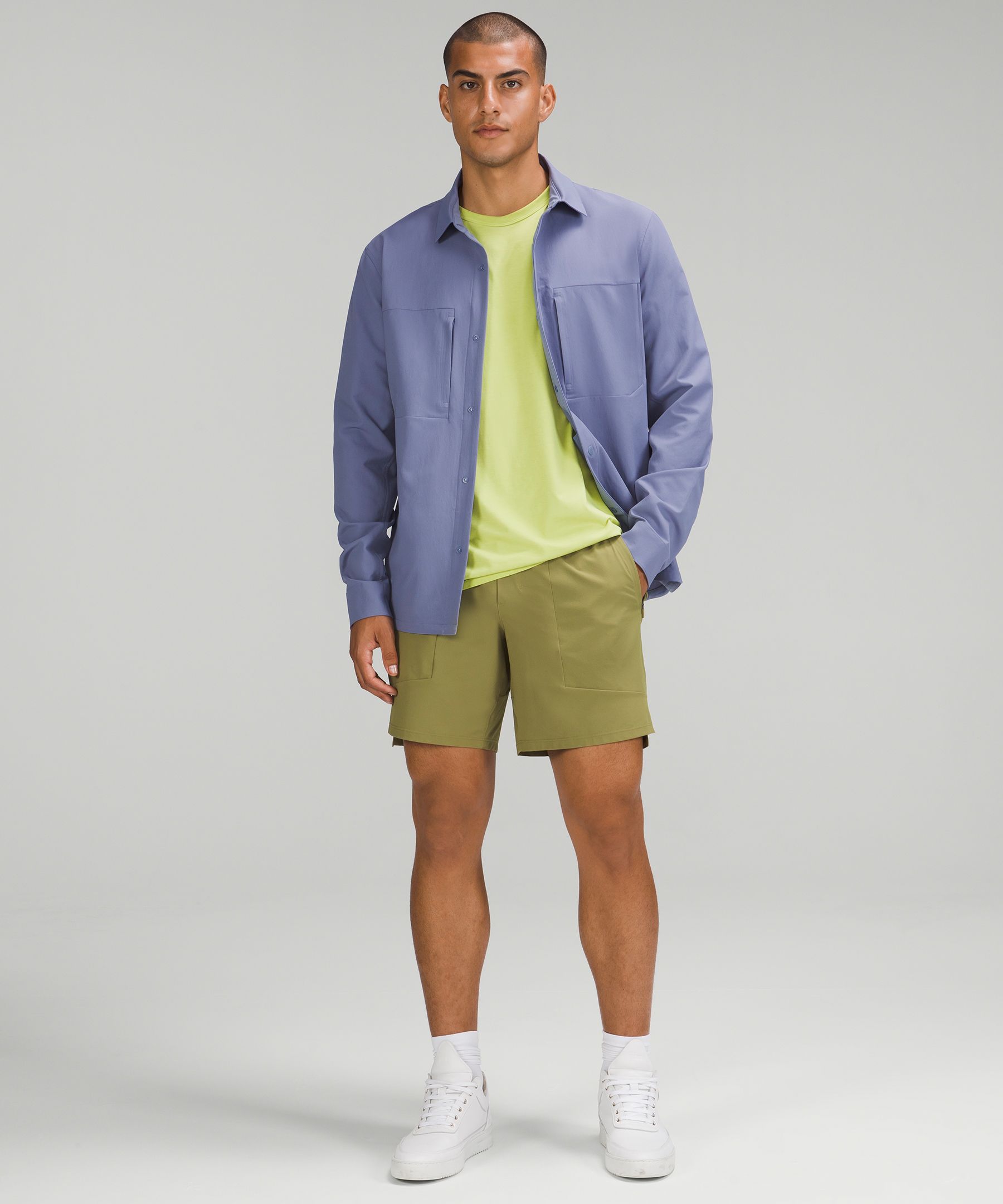 lululemon ルルレモン　City Scope Overshirt City Scope Overshirt | パーカー＆トレーナー | Lululemon JP