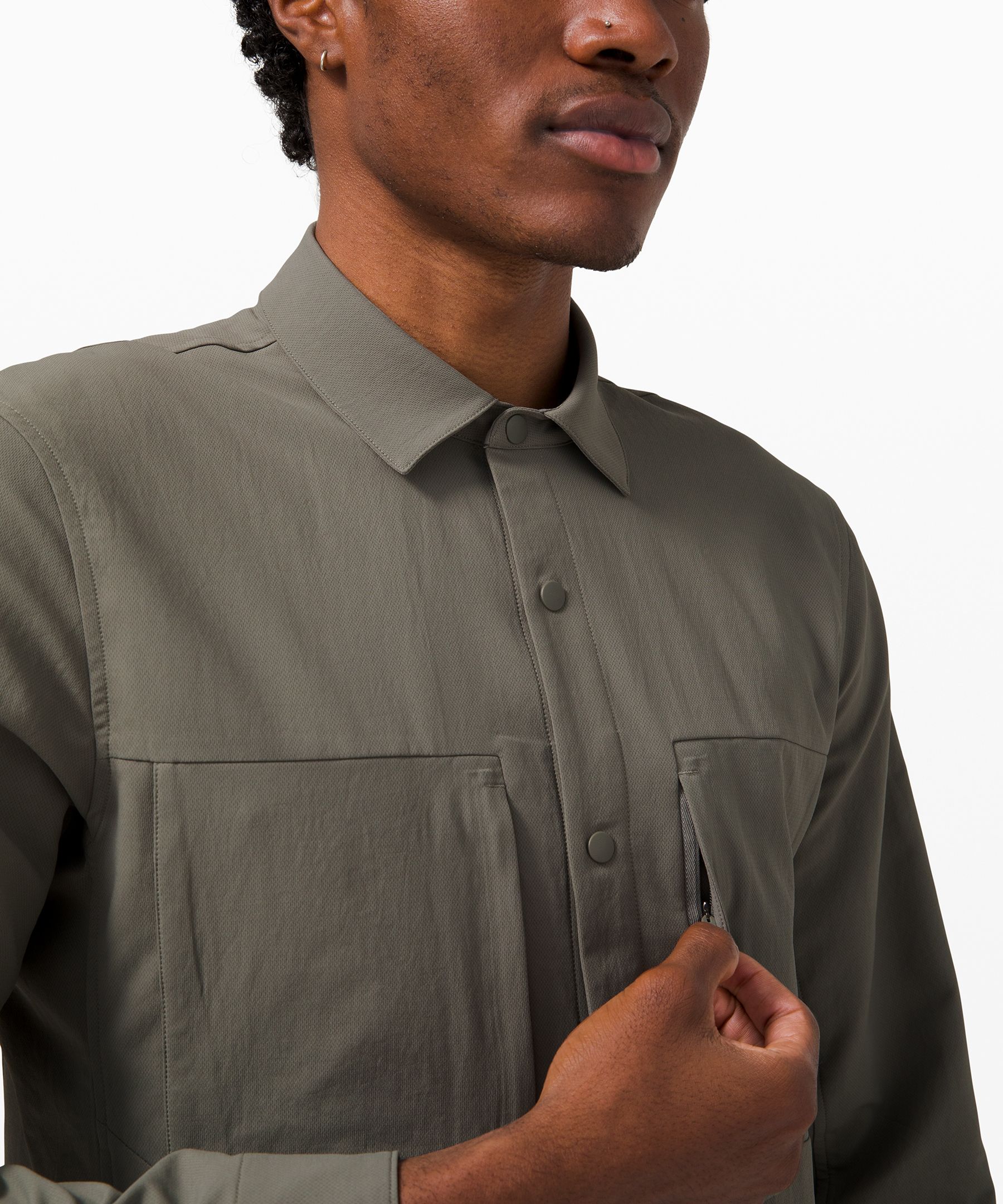 lululemon overshirt