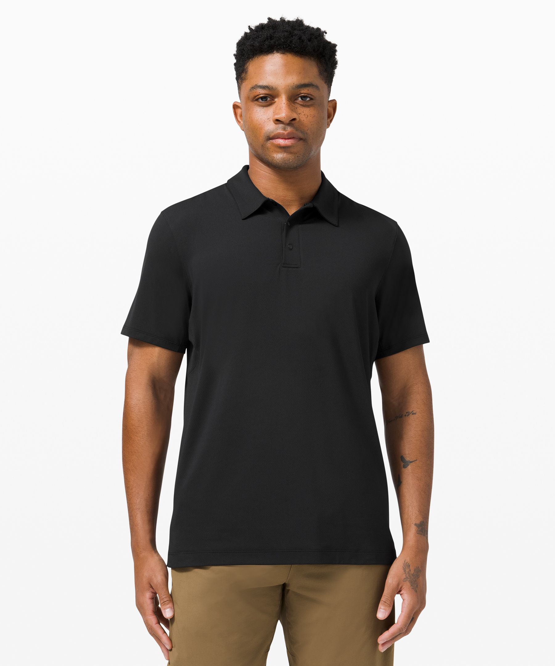 Snap Front Performance Polo SS | Lululemon UK