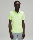 Snap Front Performance Short Sleeve Polo Shirt