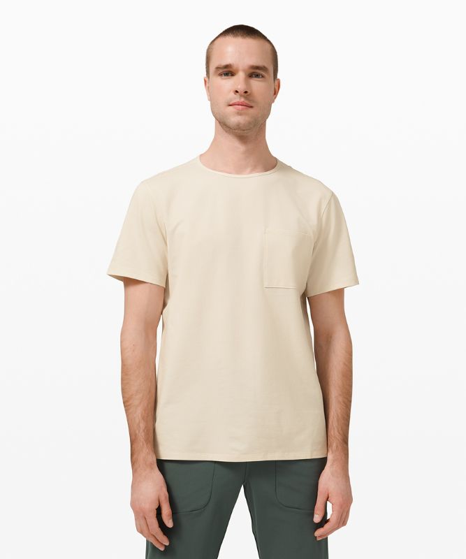 Chest Pocket Relaxed Fit T