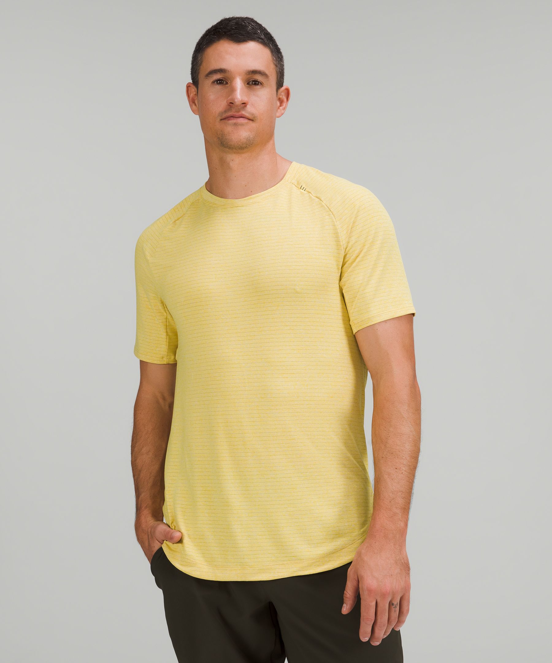 lululemon men's Drysense Training Short Sleeve Shirt