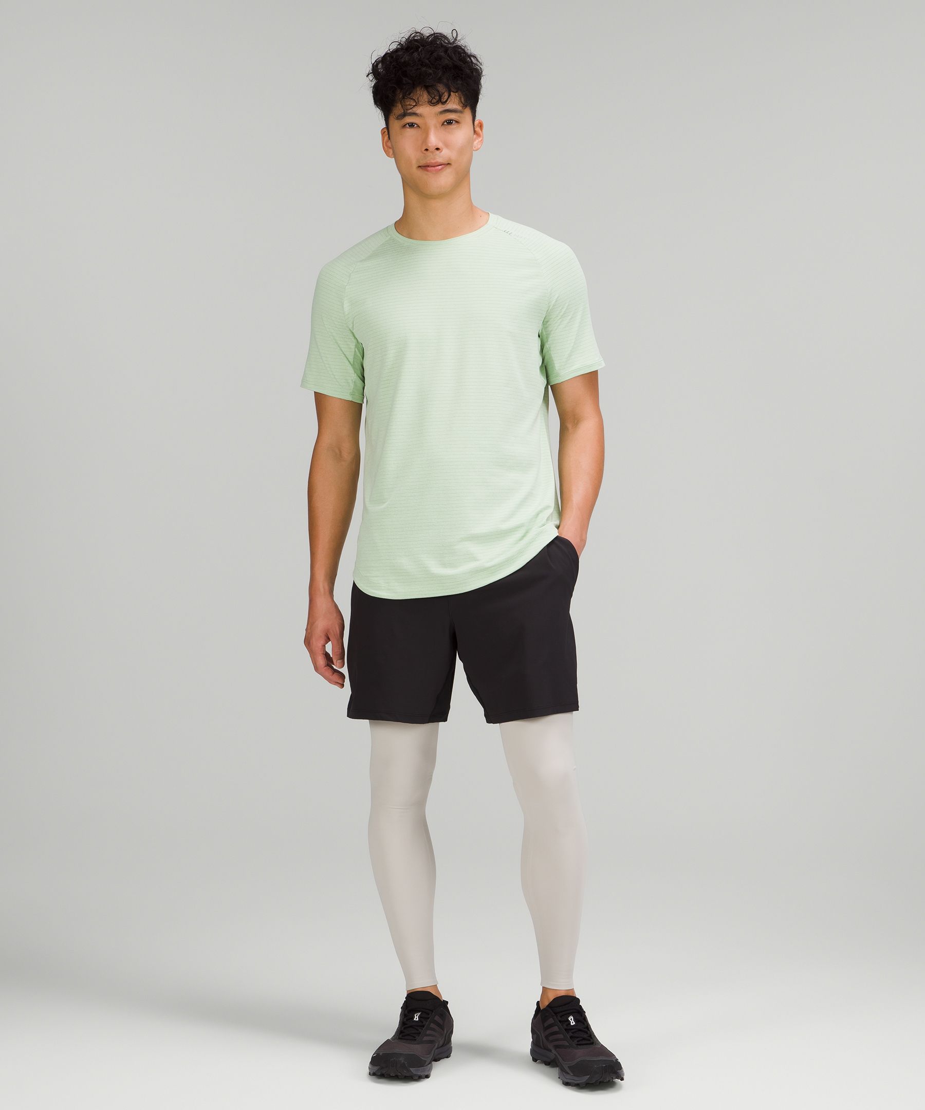 Lululemon Drysense Training Short Sleeve Shirt - 142153791