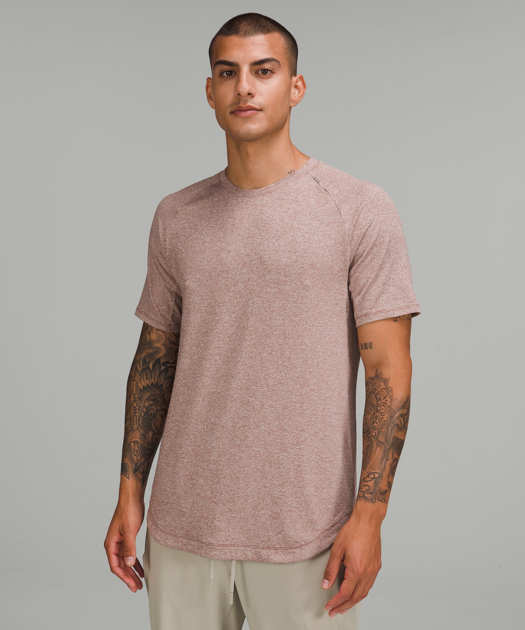 short sleeveless shirt