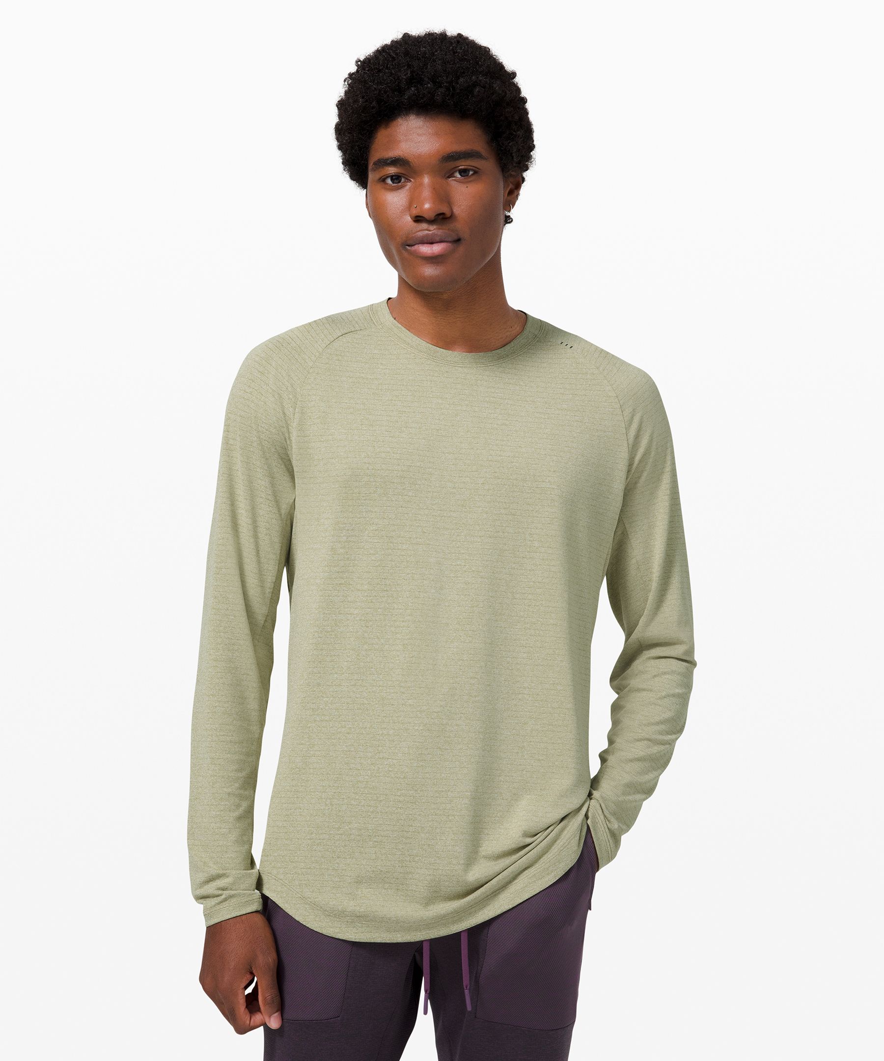 Lululemon Swiftly Tech Long Sleeve 2.0 - Rosemary Green / Green