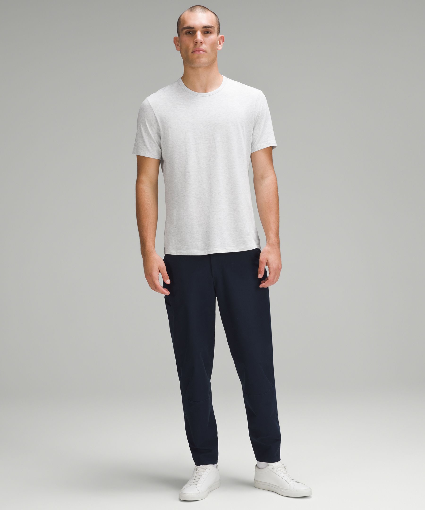 lululemon Released A Fresh New Colorway In Its 5 Year Basic Tee Pack