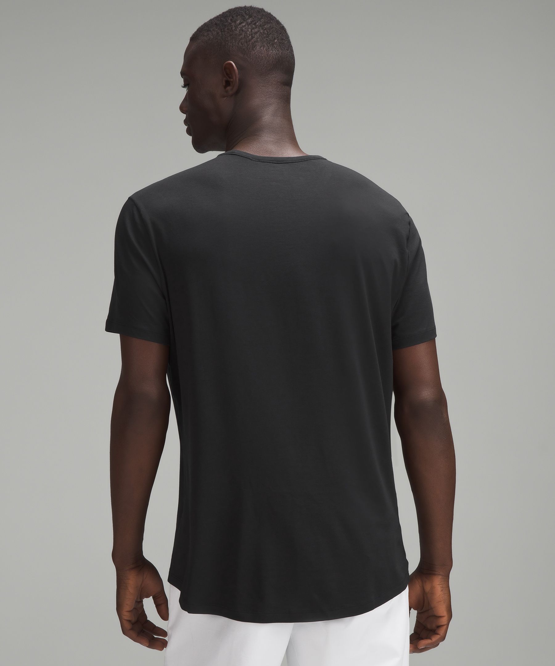 Lululemon 5 Year Basic Tee - Heathered Core Medium Grey - lulu