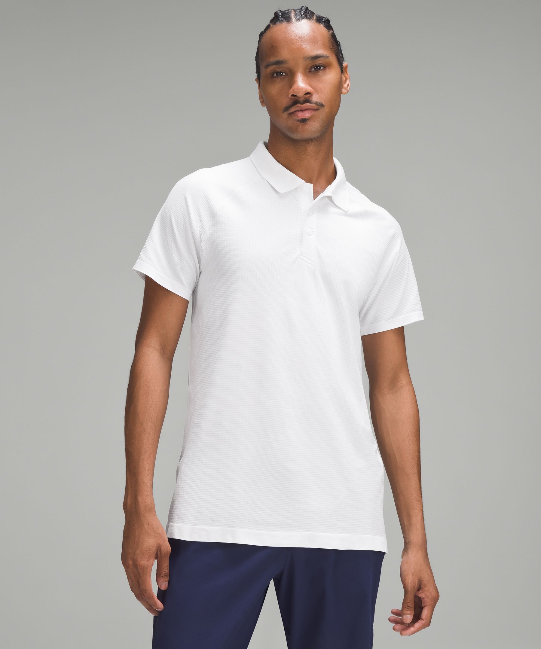 Mesh hotsell polo shirts