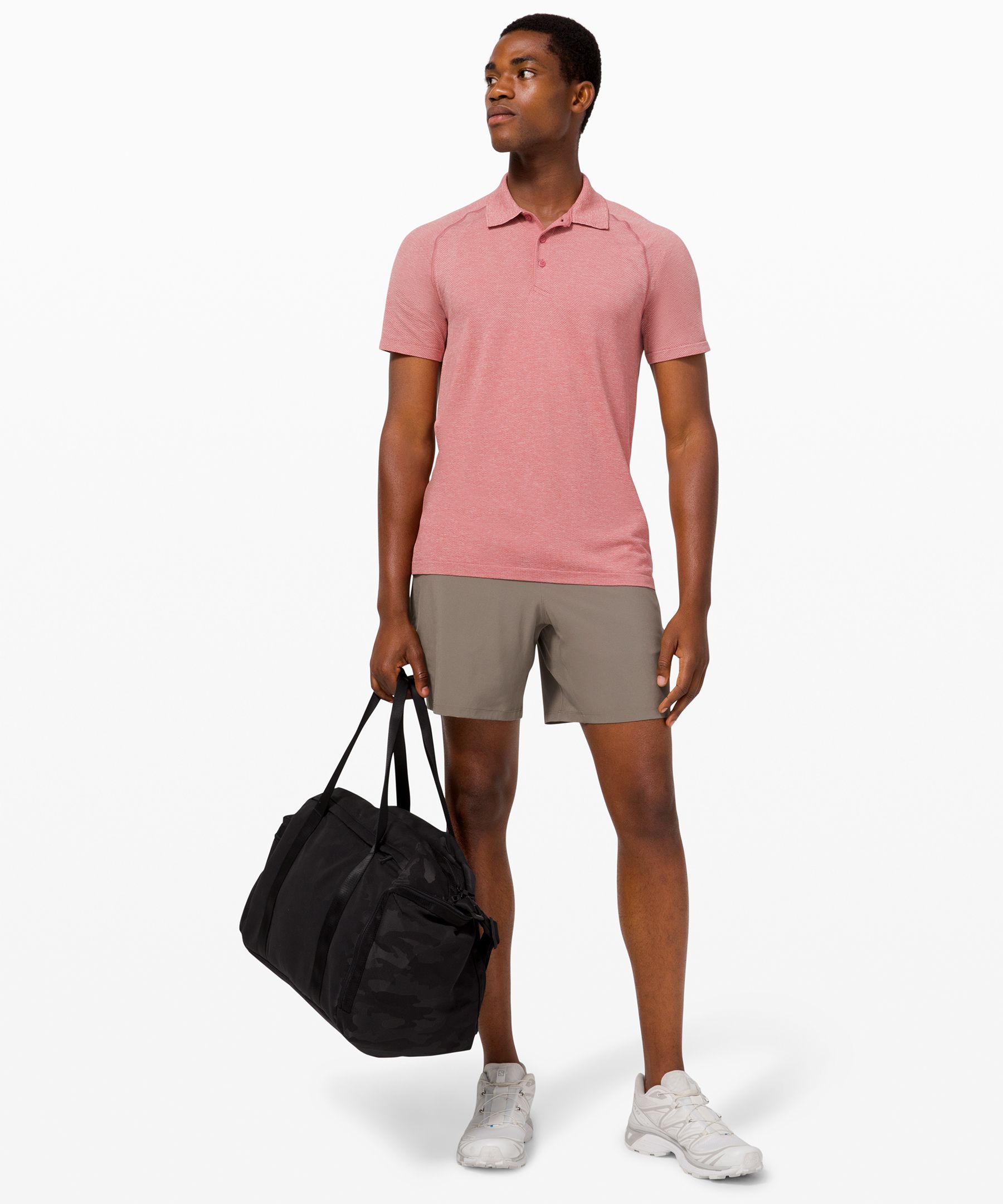 Metal Vent Tech Polo